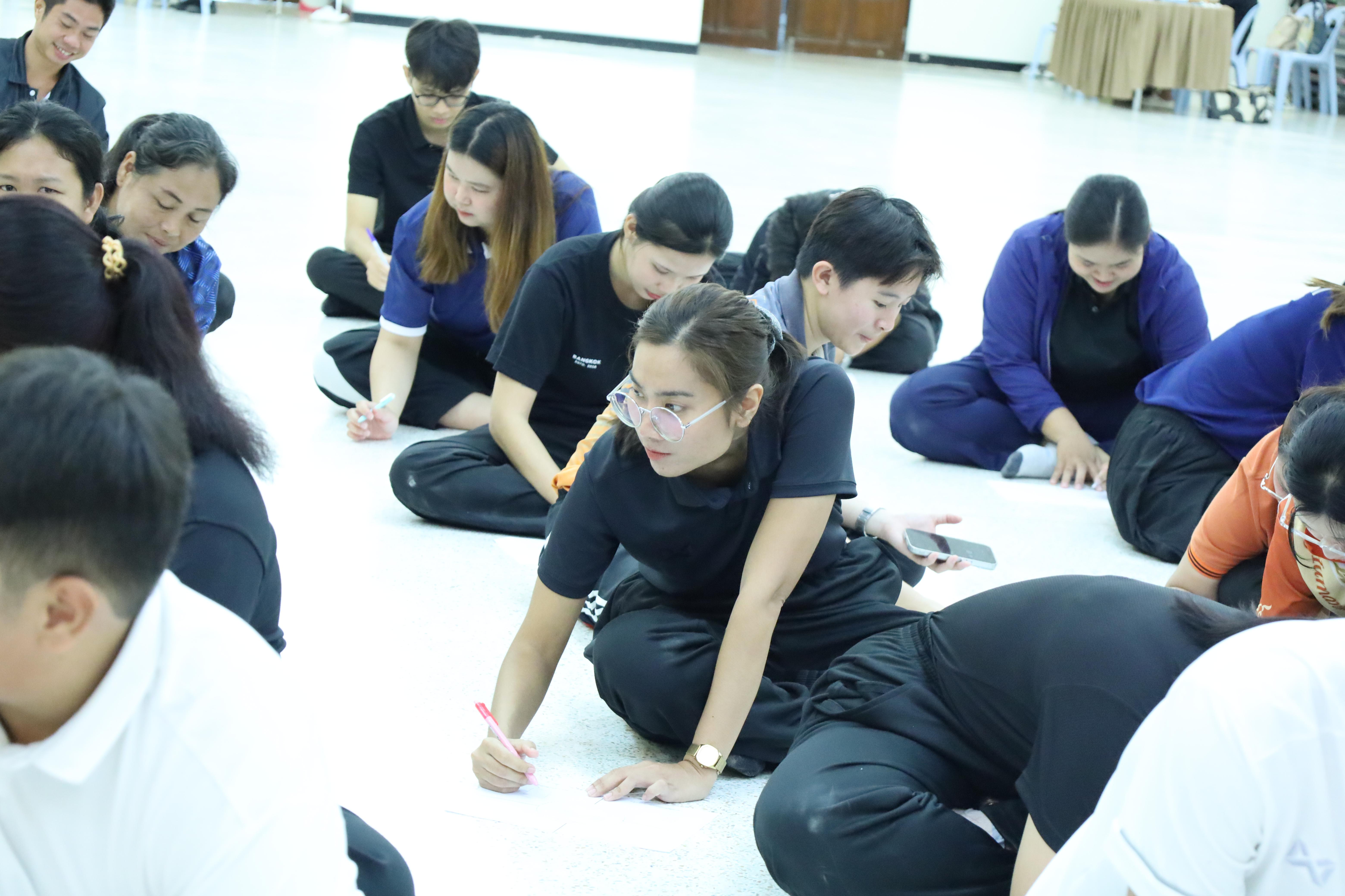 73. กิจกรรมส่งเสริมคุณลักษณะครูด้วยแนวคิดจิตตปัสน์