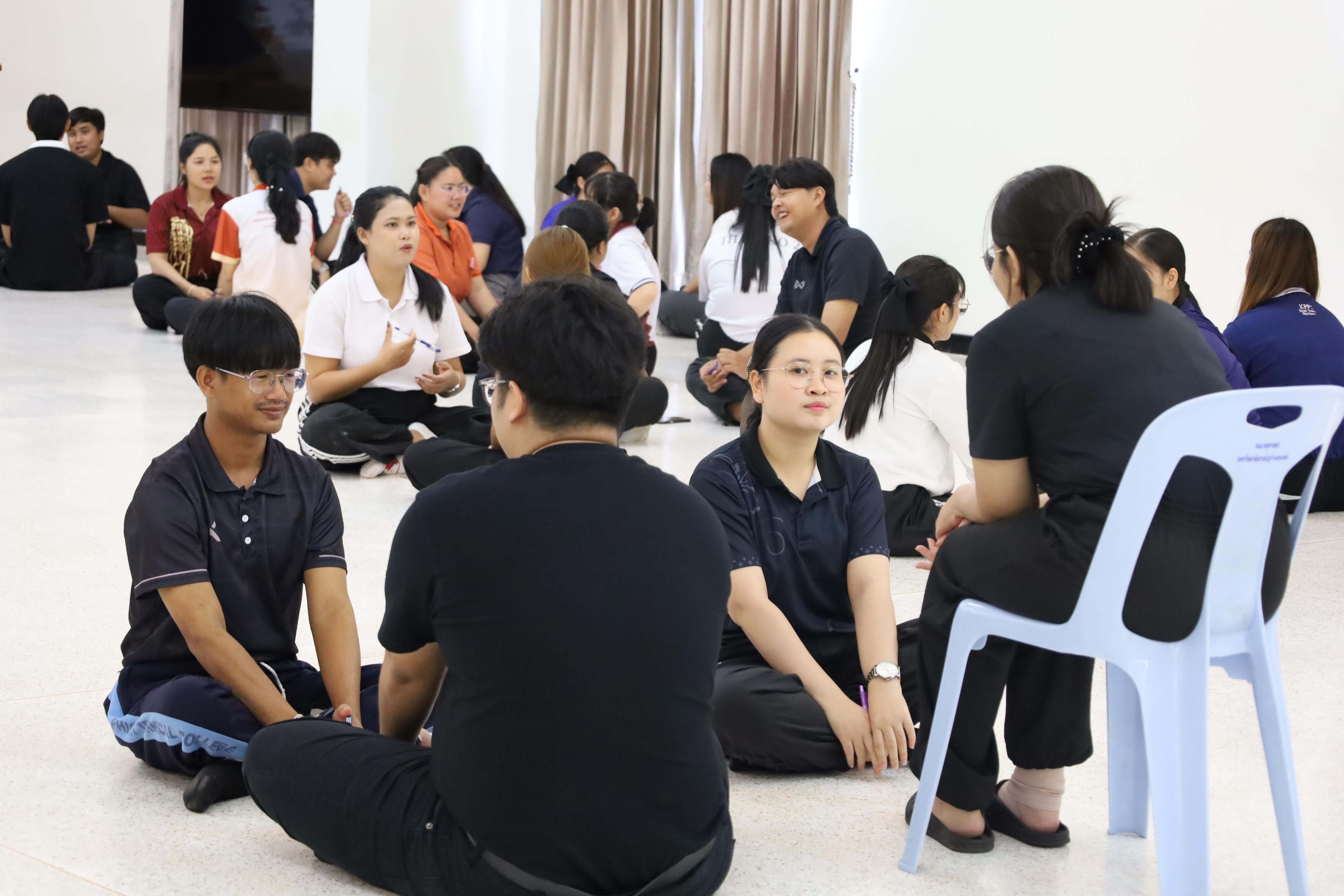 84. กิจกรรมส่งเสริมคุณลักษณะครูด้วยแนวคิดจิตตปัสน์