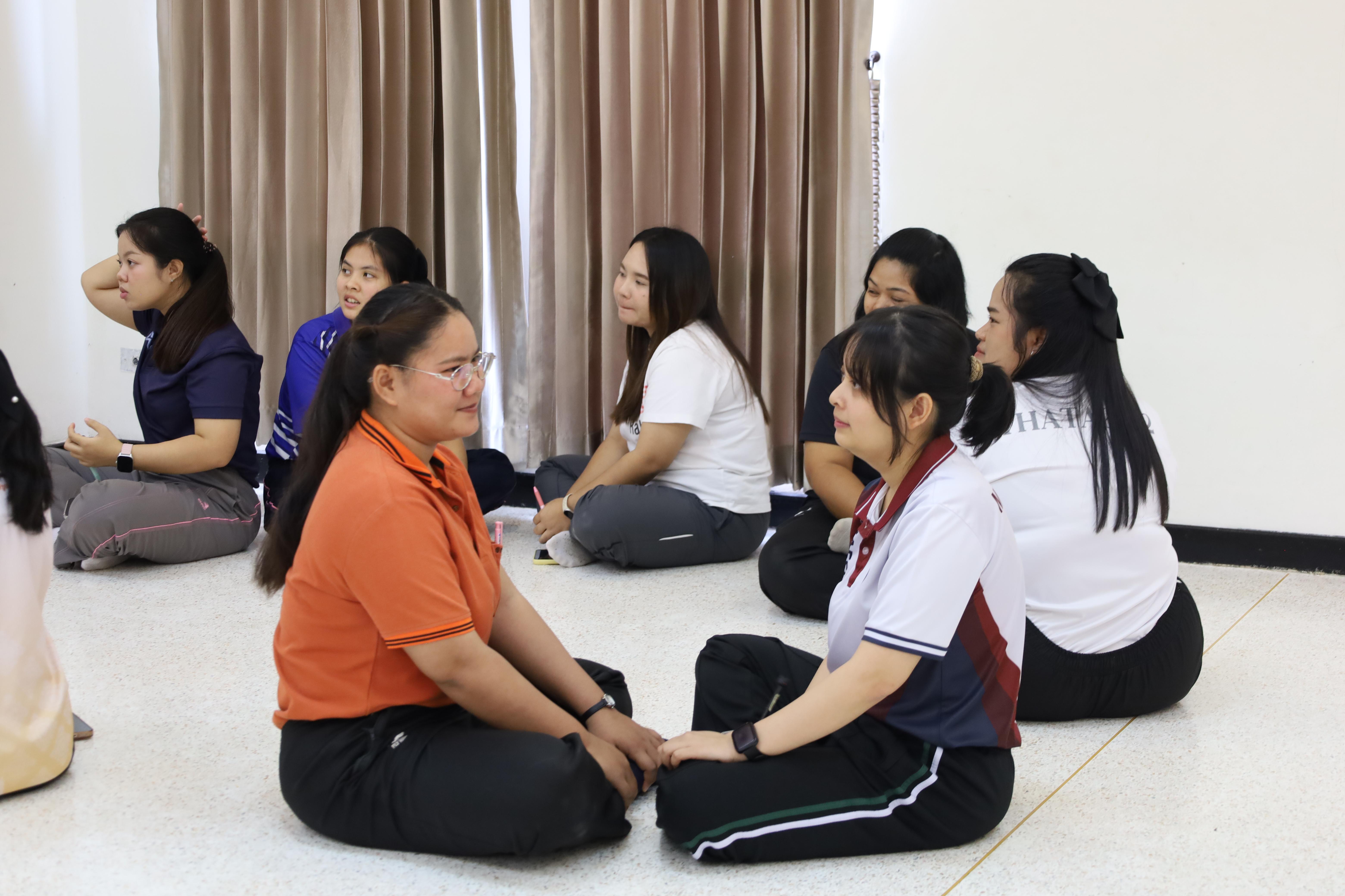 94. กิจกรรมส่งเสริมคุณลักษณะครูด้วยแนวคิดจิตตปัสน์