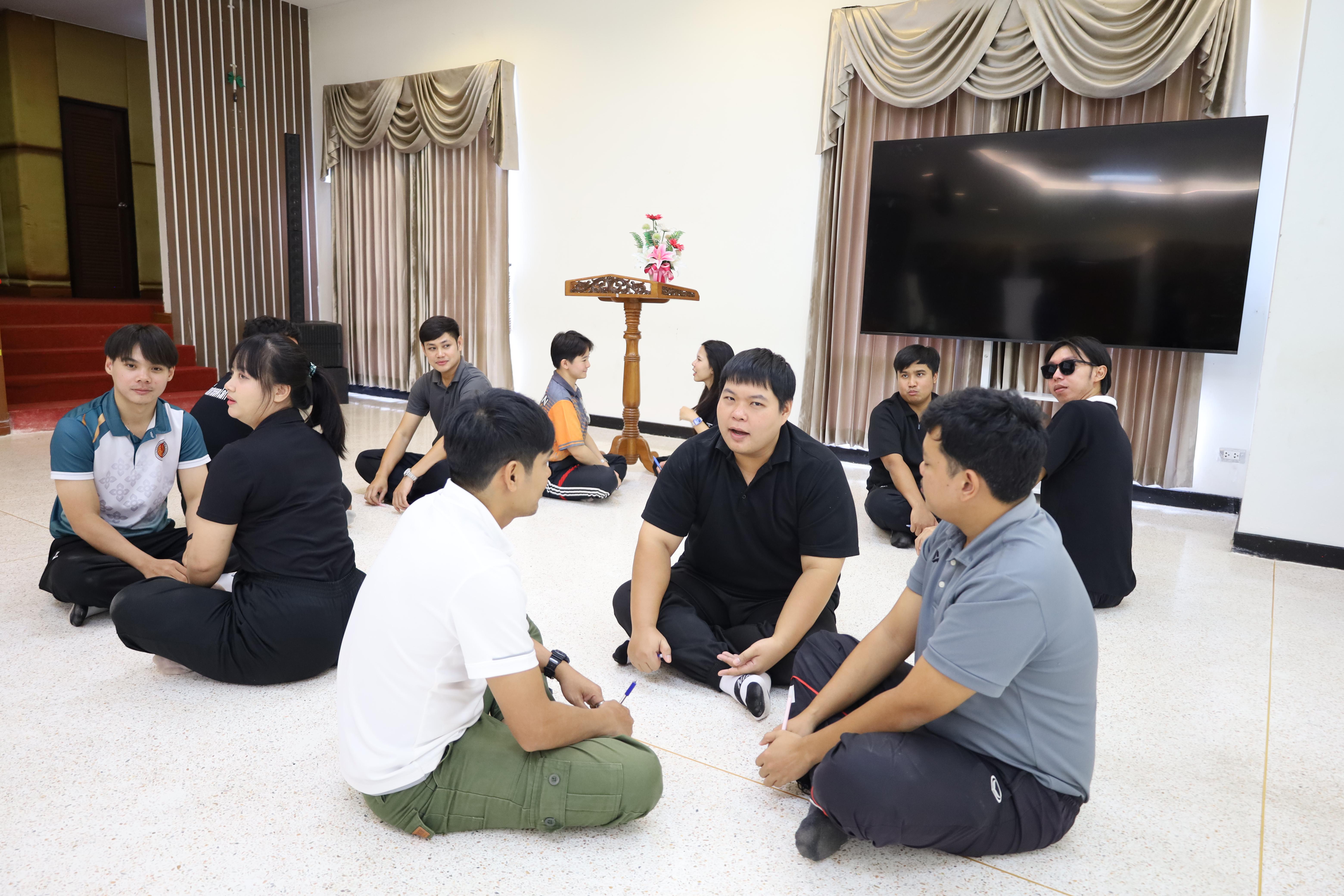 95. กิจกรรมส่งเสริมคุณลักษณะครูด้วยแนวคิดจิตตปัสน์