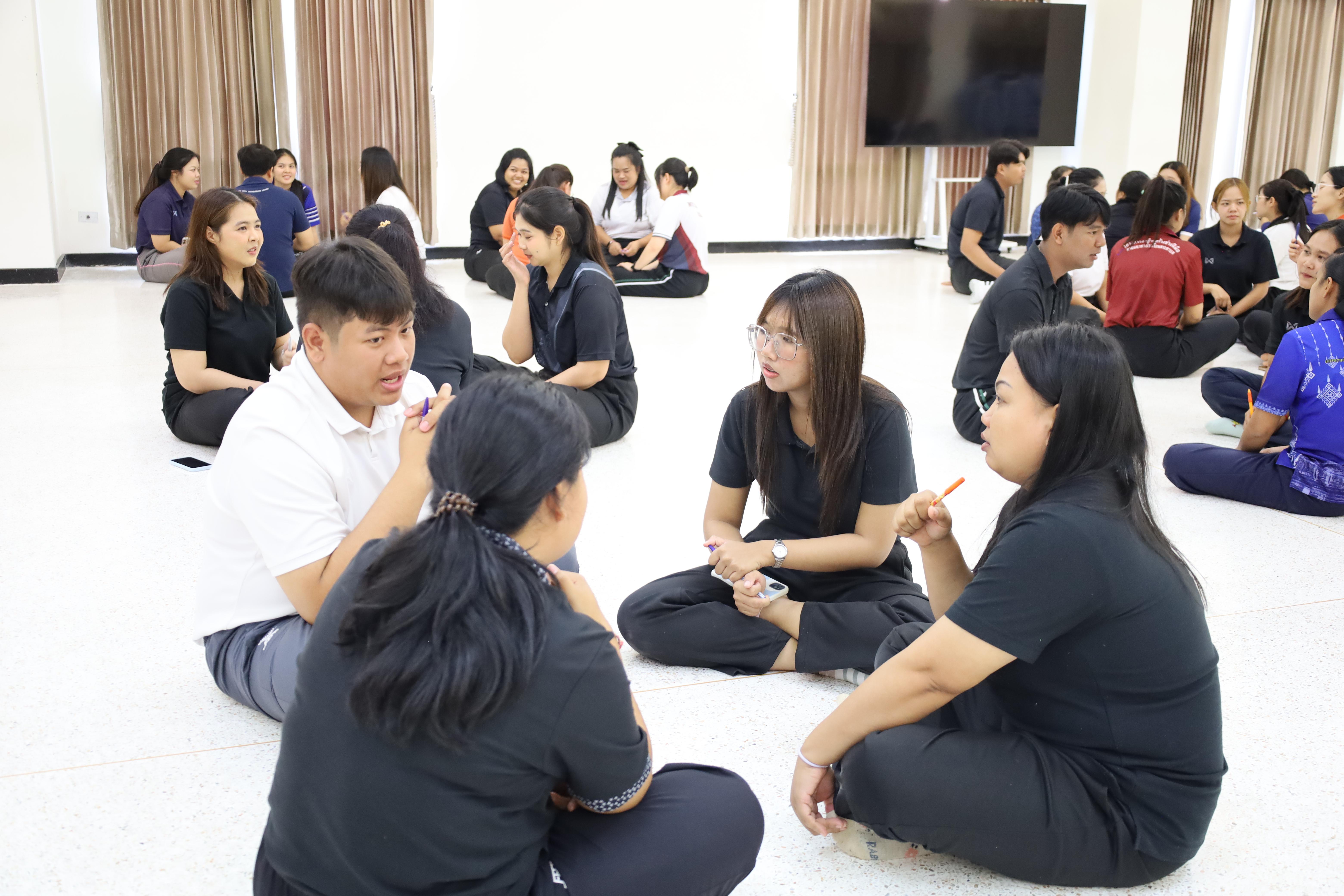 110. กิจกรรมส่งเสริมคุณลักษณะครูด้วยแนวคิดจิตตปัสน์