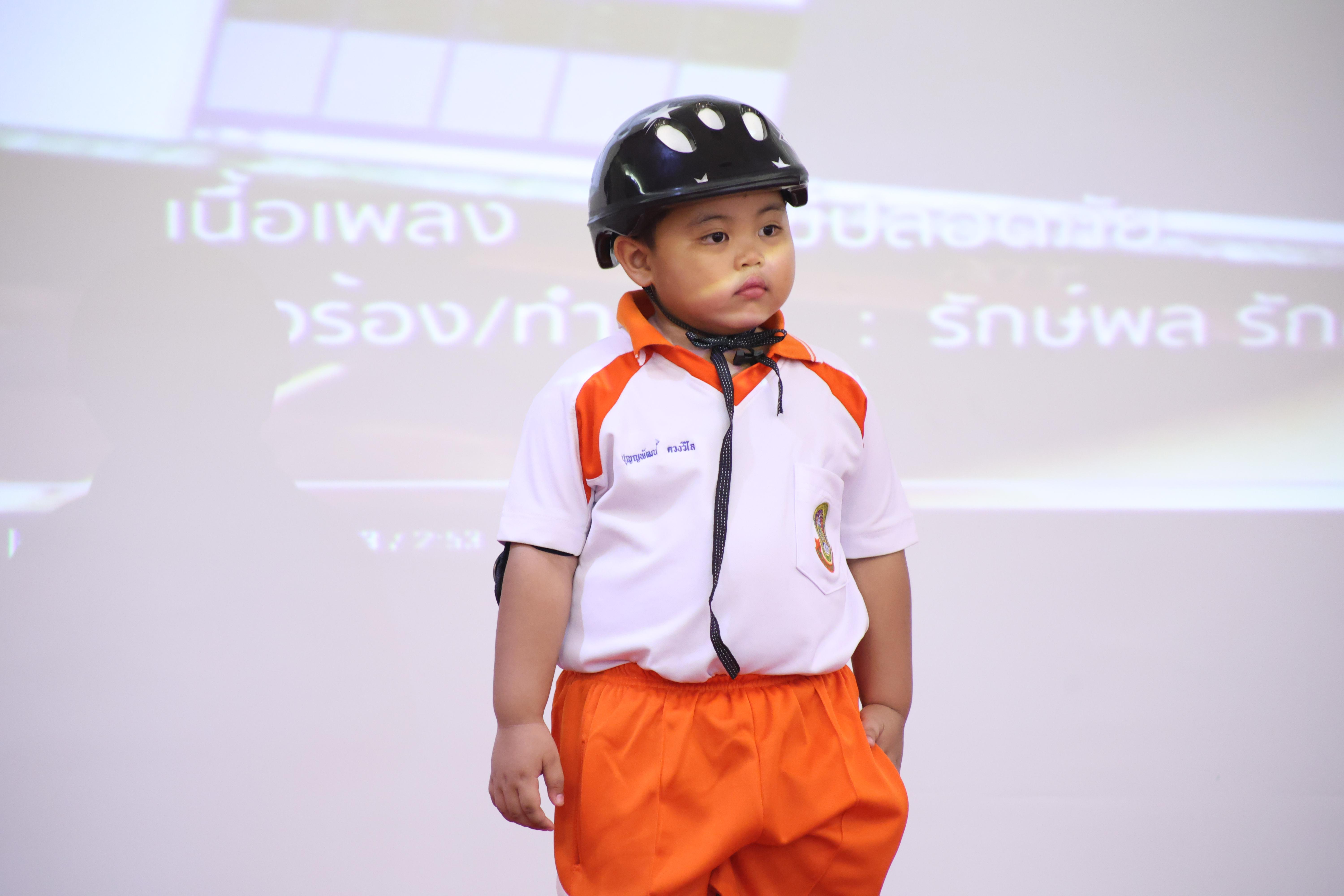 36. กิจกรรมแถลงความตามบันทึกข้อตกลงความเข้าใจโครงการสร้างเสริมวินัยจราจรระดับปฐมวัยสู่ชุมชนจราจรปลอดภัยอย่างยั่งยืน