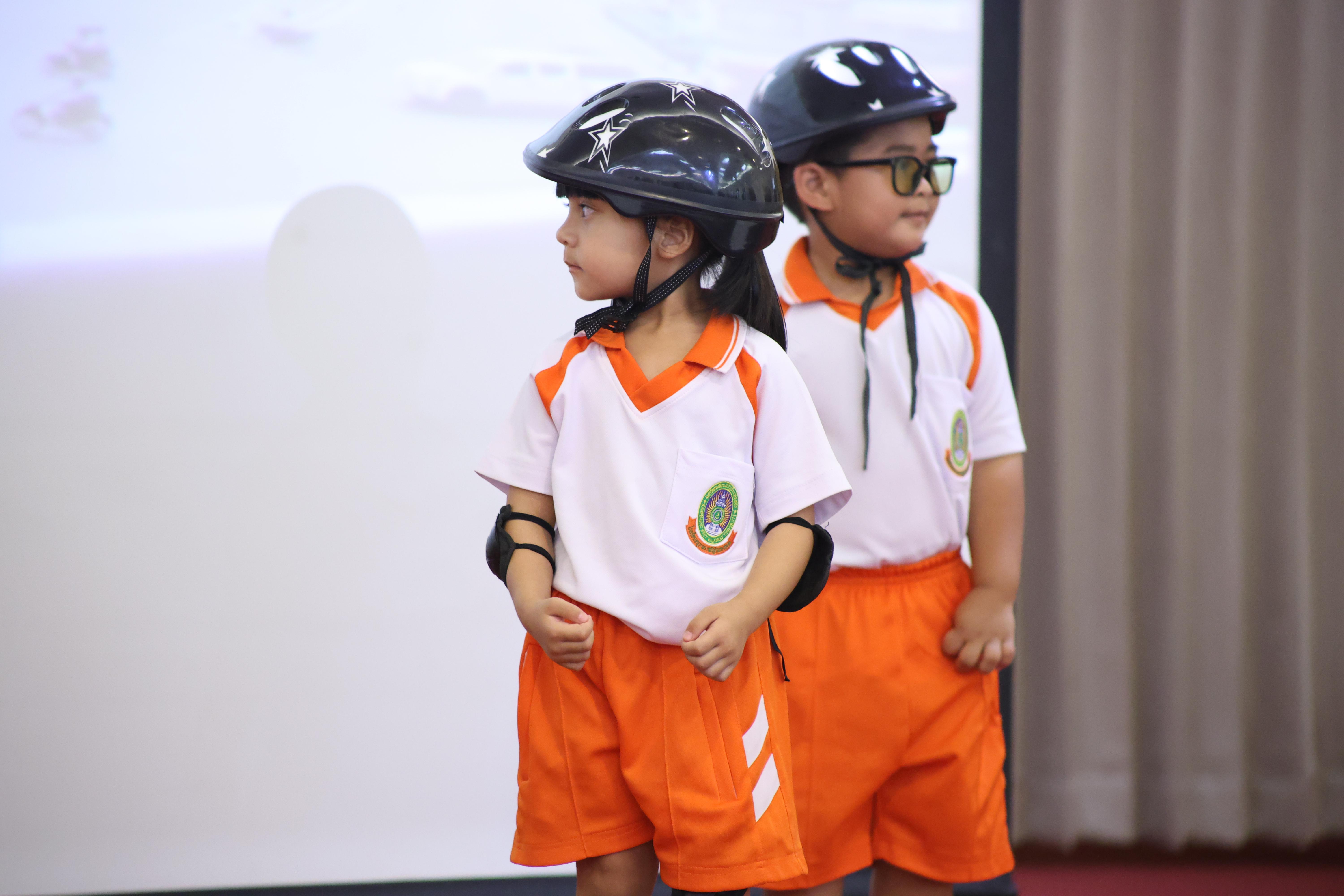 38. กิจกรรมแถลงความตามบันทึกข้อตกลงความเข้าใจโครงการสร้างเสริมวินัยจราจรระดับปฐมวัยสู่ชุมชนจราจรปลอดภัยอย่างยั่งยืน