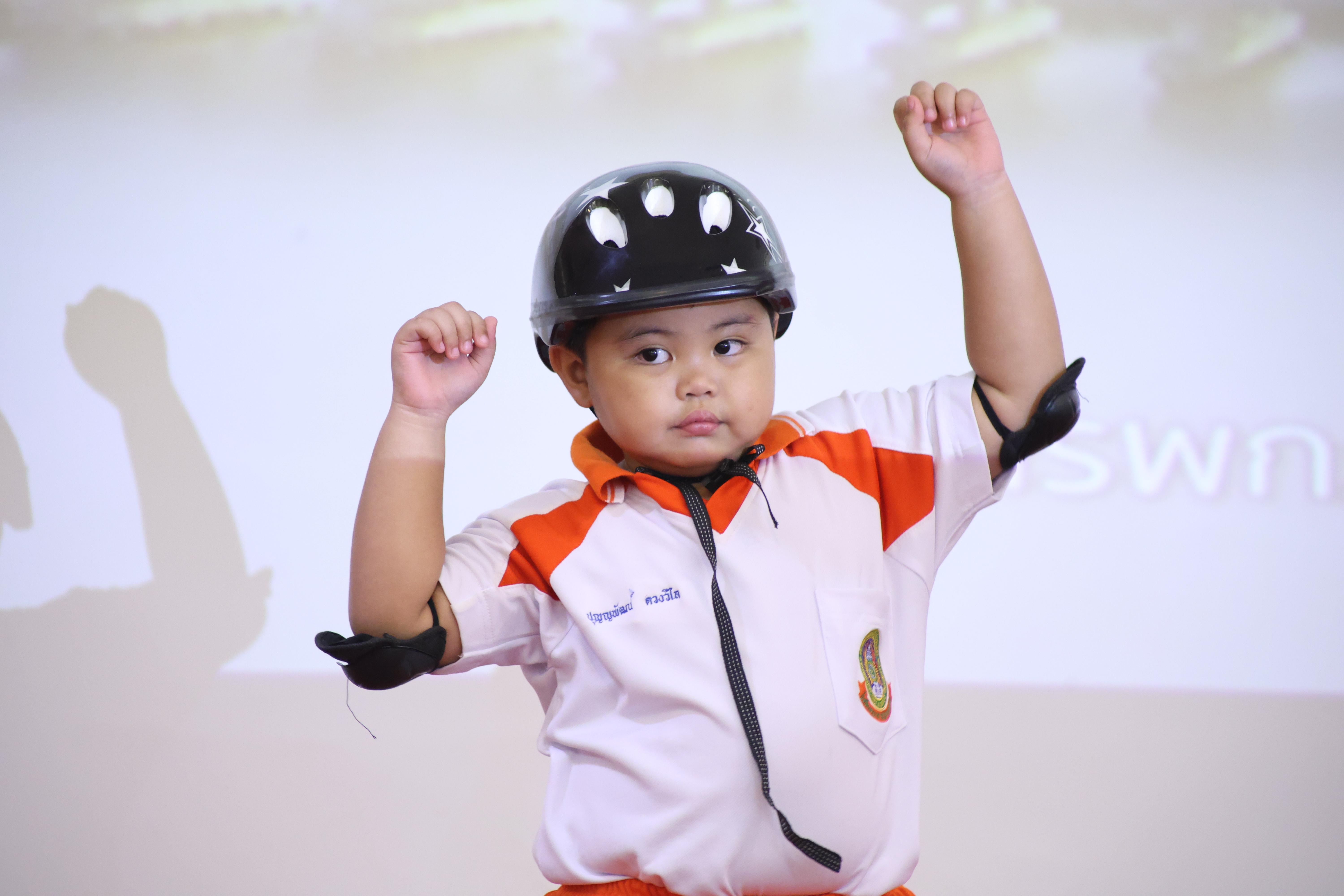 43. กิจกรรมแถลงความตามบันทึกข้อตกลงความเข้าใจโครงการสร้างเสริมวินัยจราจรระดับปฐมวัยสู่ชุมชนจราจรปลอดภัยอย่างยั่งยืน