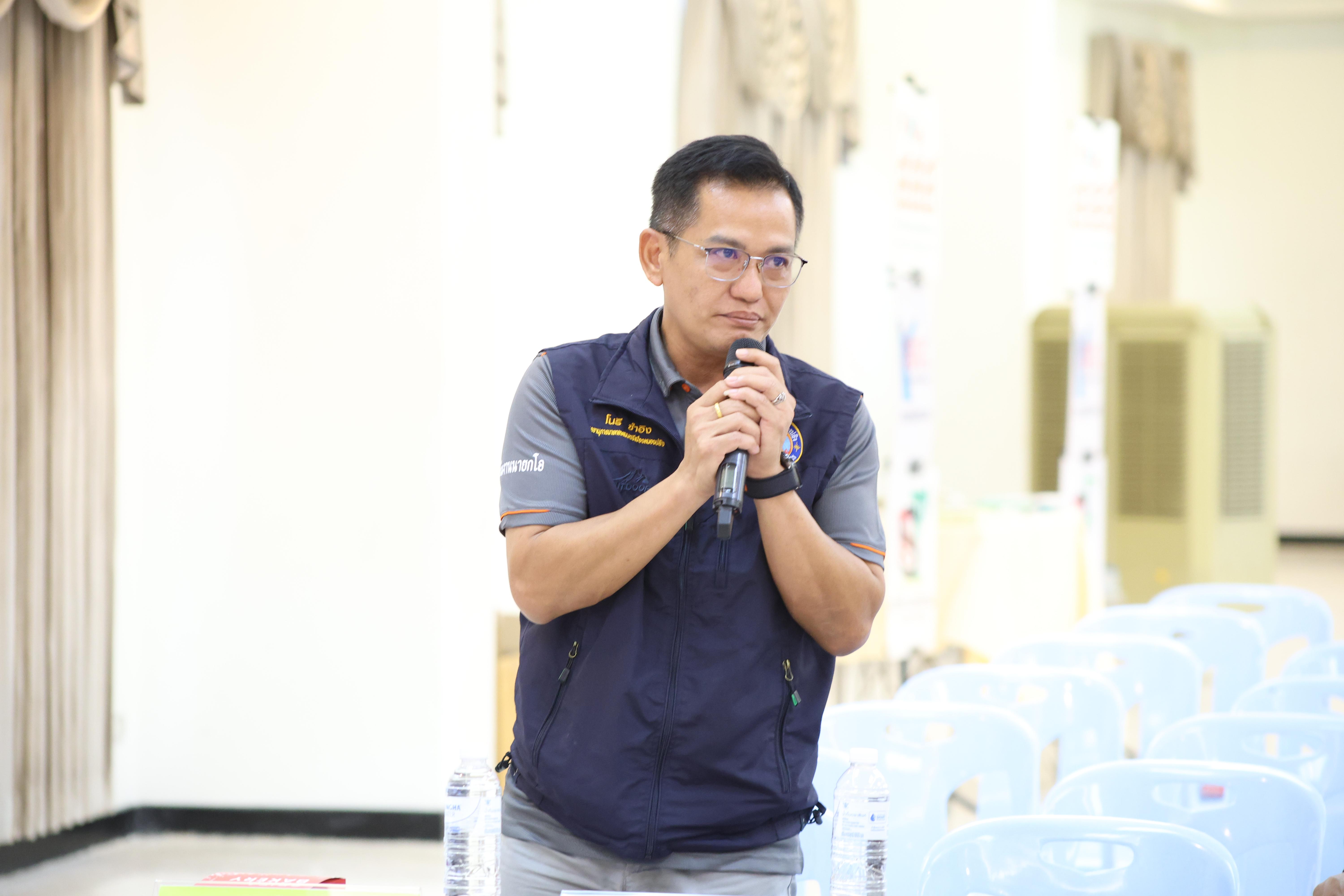 98. กิจกรรมแถลงความตามบันทึกข้อตกลงความเข้าใจโครงการสร้างเสริมวินัยจราจรระดับปฐมวัยสู่ชุมชนจราจรปลอดภัยอย่างยั่งยืน