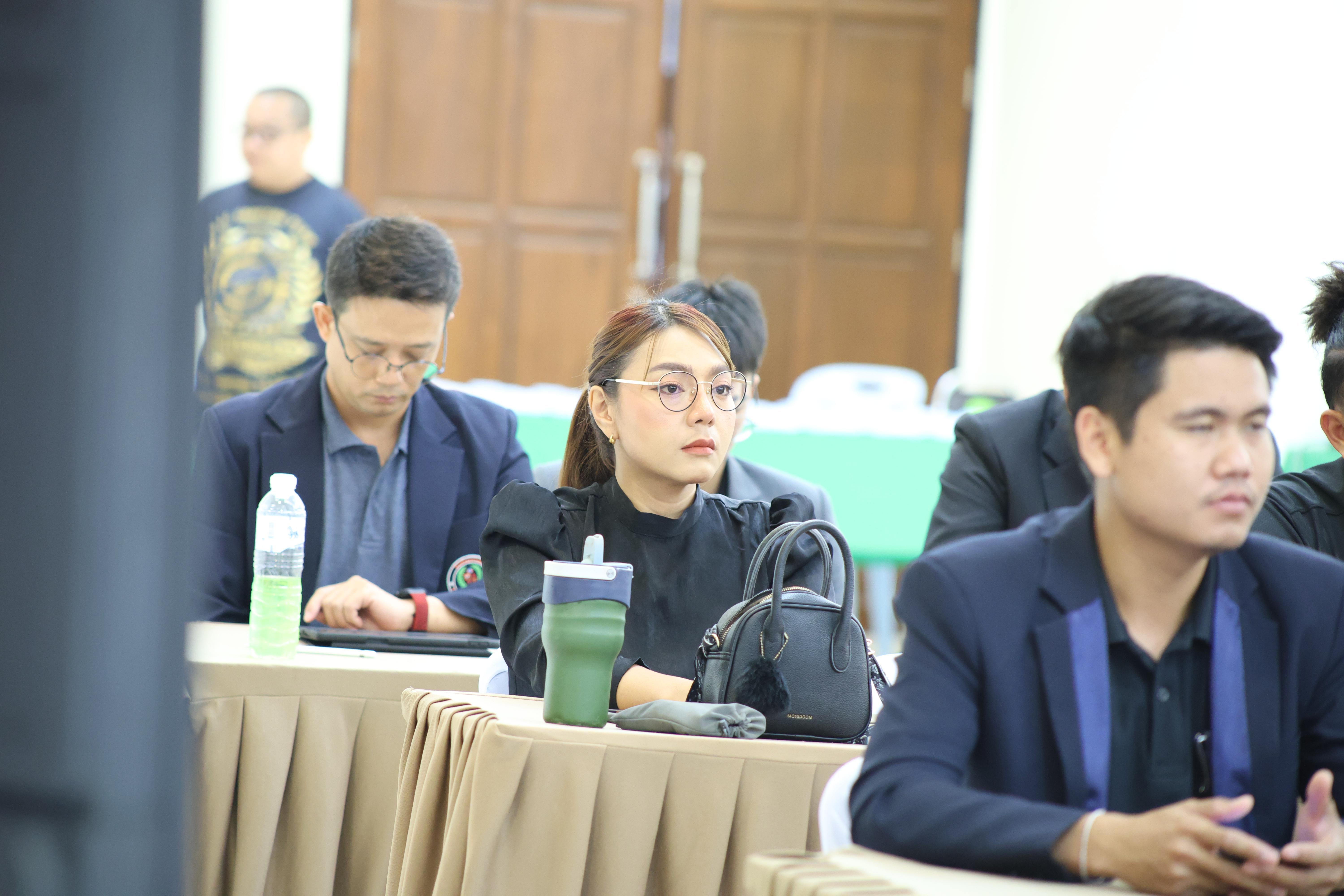 15. สัมมนาเตรียมความพร้อมก่อนเรียนของนักศึกษาระดับบัณฑิตศึกษา สาขาวิชาการบริหารการศึกษา ประจำปีการศึกษา 2569