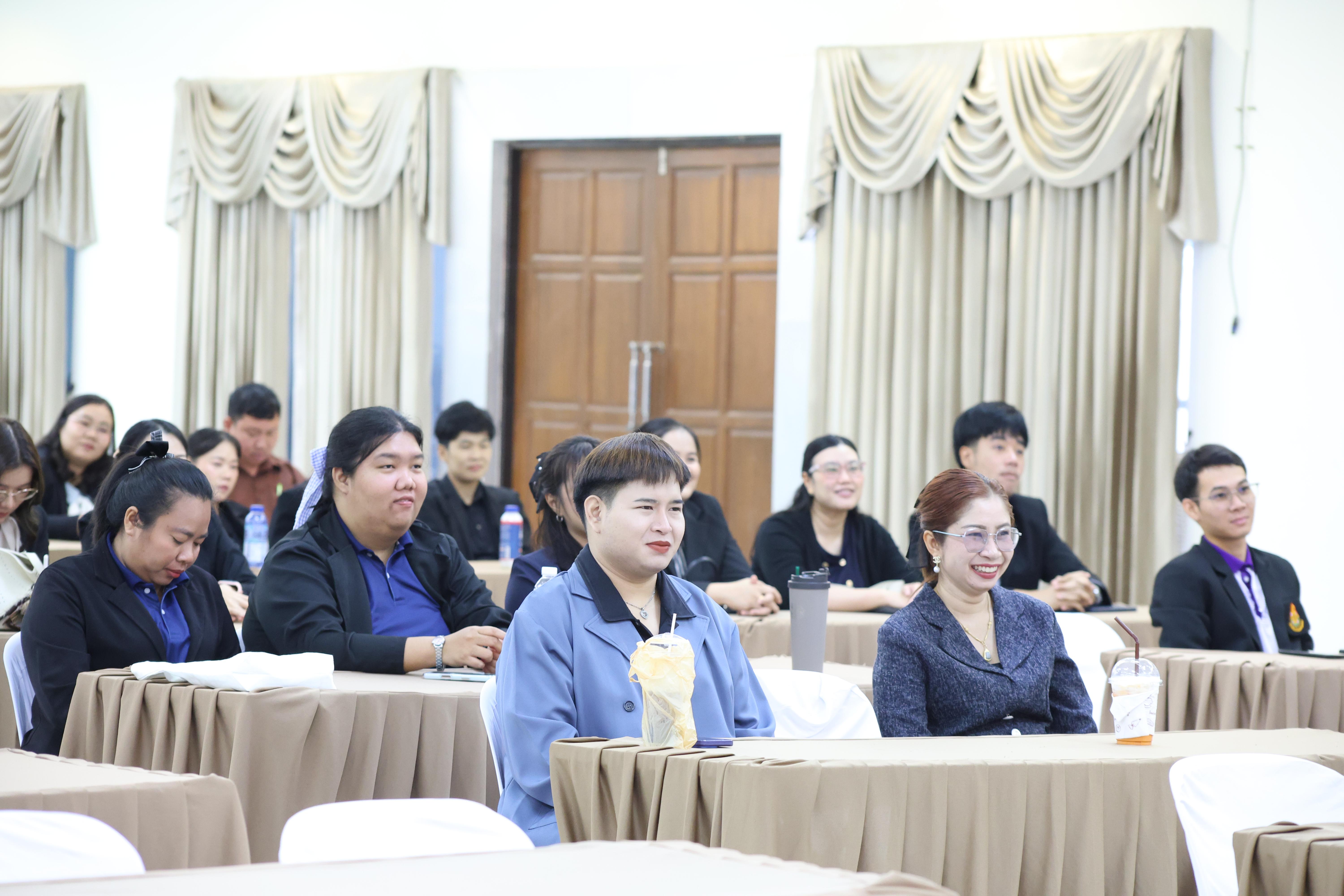 24. สัมมนาเตรียมความพร้อมก่อนเรียนของนักศึกษาระดับบัณฑิตศึกษา สาขาวิชาการบริหารการศึกษา ประจำปีการศึกษา 2569