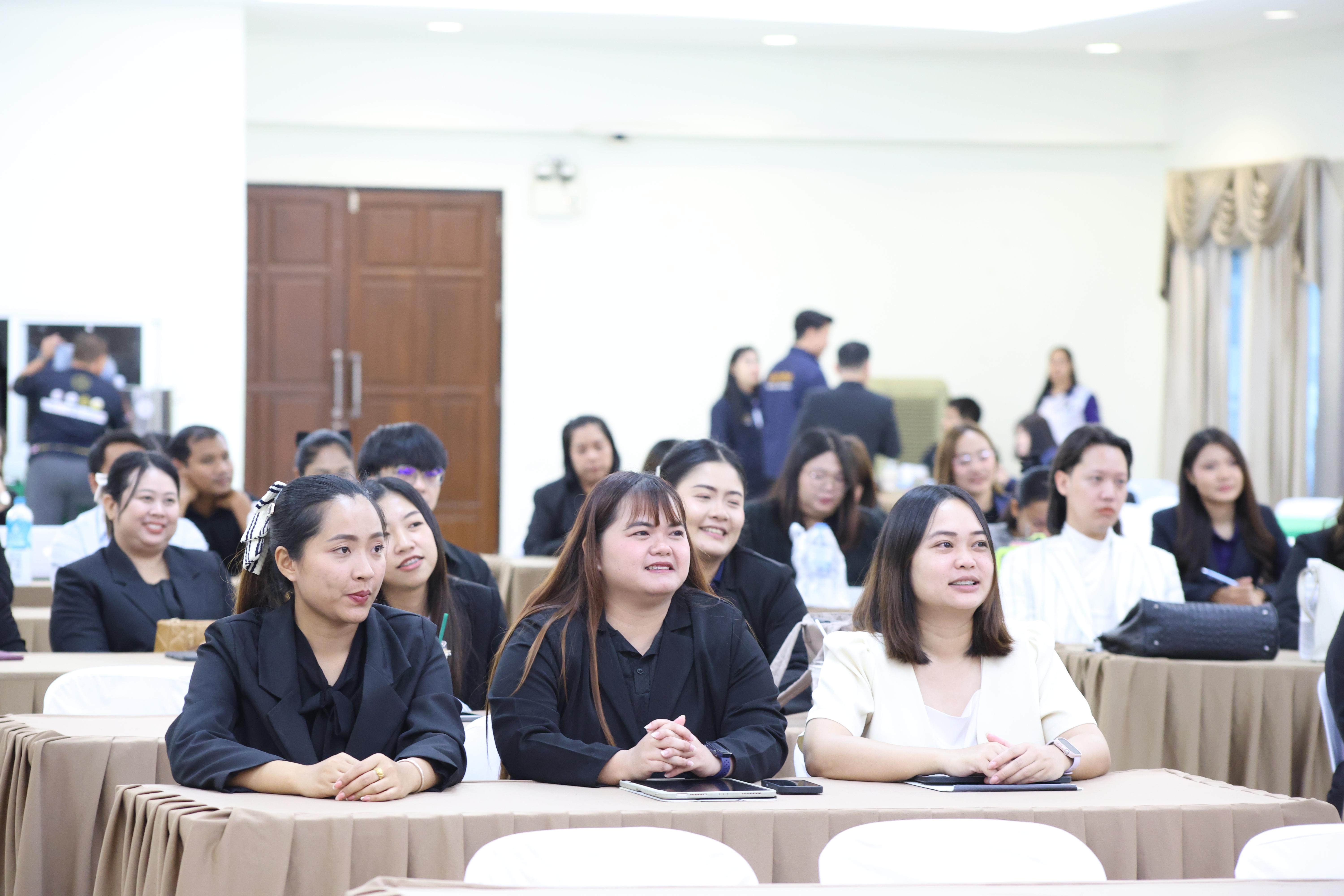 27. สัมมนาเตรียมความพร้อมก่อนเรียนของนักศึกษาระดับบัณฑิตศึกษา สาขาวิชาการบริหารการศึกษา ประจำปีการศึกษา 2569