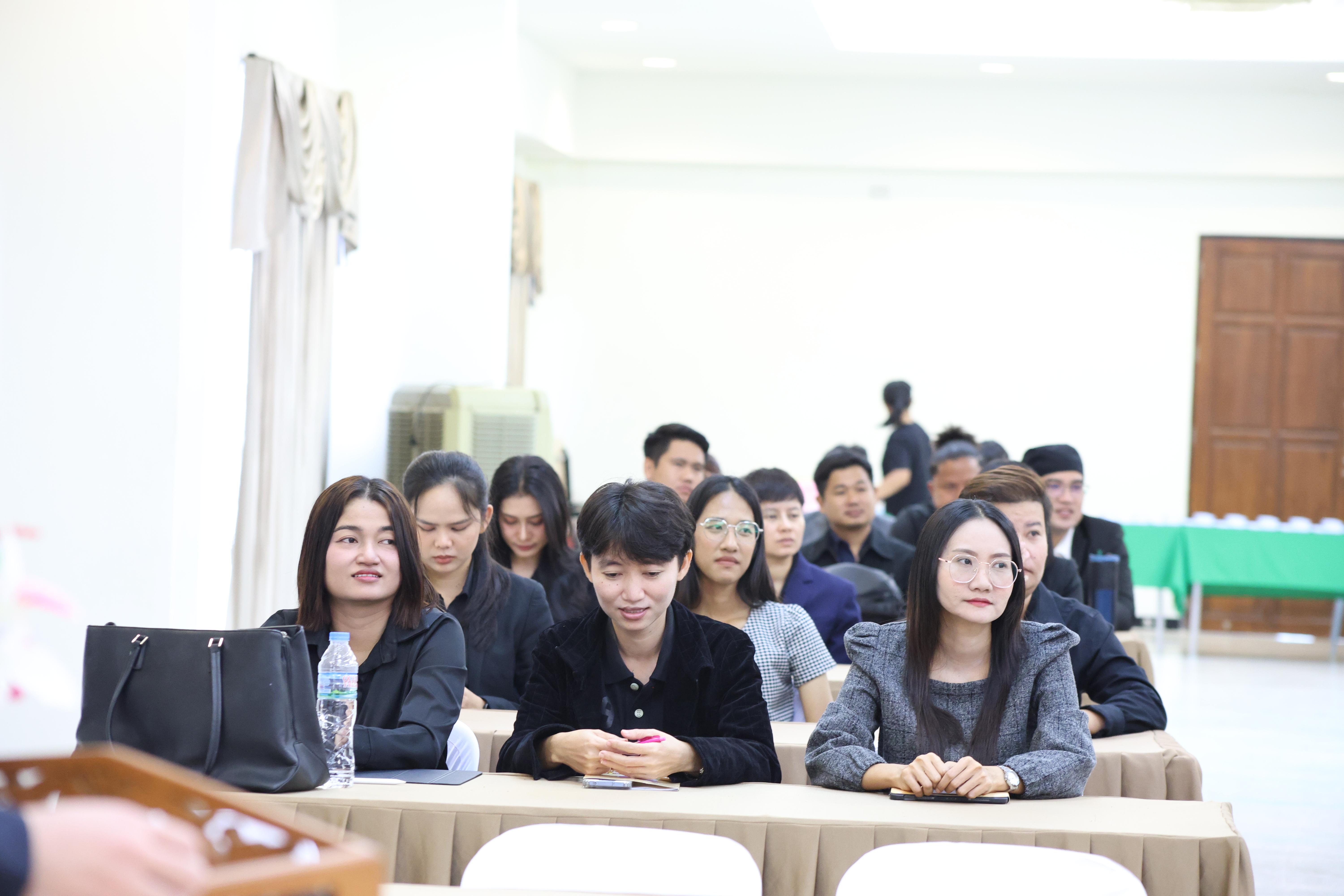 28. สัมมนาเตรียมความพร้อมก่อนเรียนของนักศึกษาระดับบัณฑิตศึกษา สาขาวิชาการบริหารการศึกษา ประจำปีการศึกษา 2569