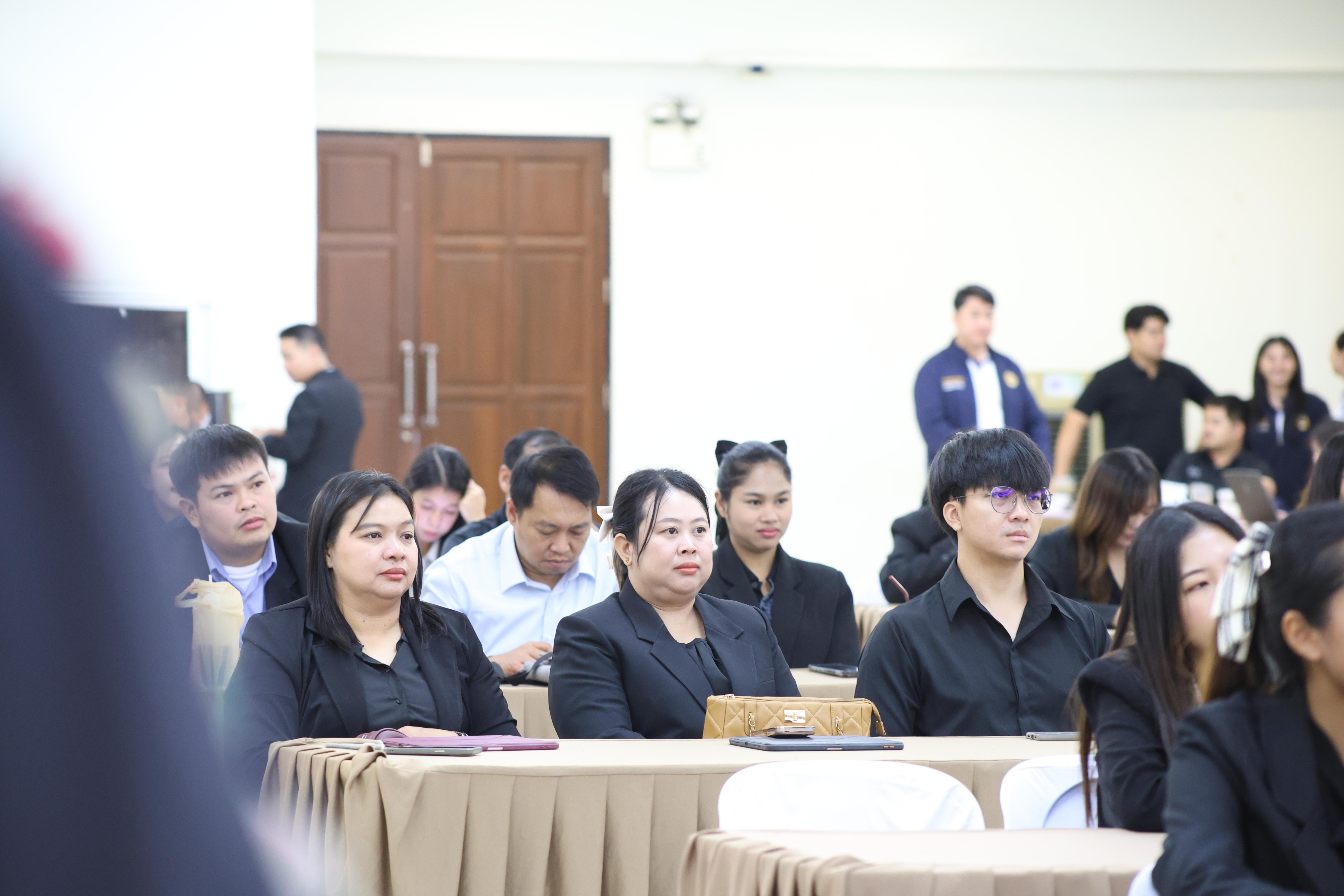 29. สัมมนาเตรียมความพร้อมก่อนเรียนของนักศึกษาระดับบัณฑิตศึกษา สาขาวิชาการบริหารการศึกษา ประจำปีการศึกษา 2569