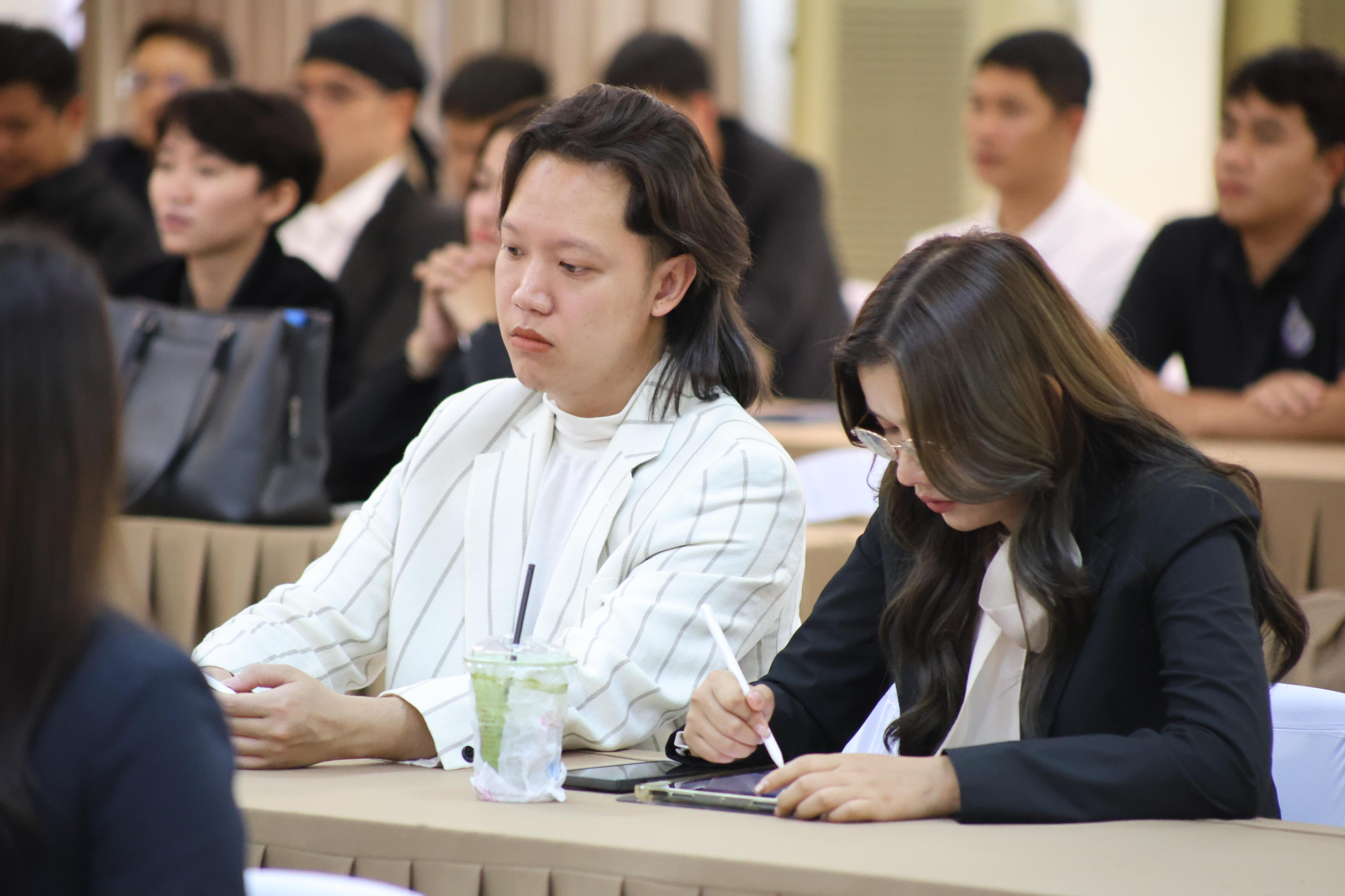 115. สัมมนาเตรียมความพร้อมก่อนเรียนของนักศึกษาระดับบัณฑิตศึกษา สาขาวิชาการบริหารการศึกษา ประจำปีการศึกษา 2569