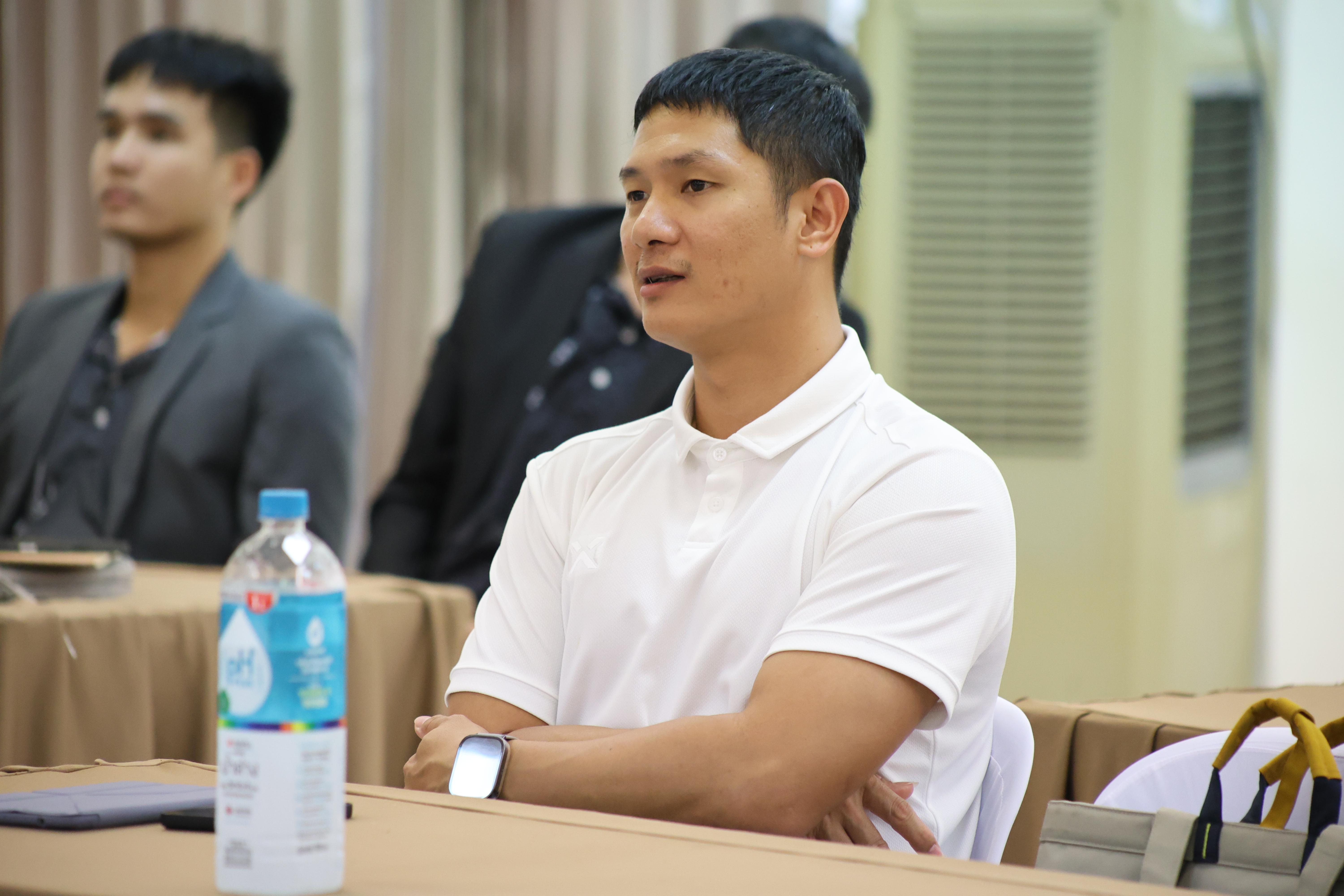 124. สัมมนาเตรียมความพร้อมก่อนเรียนของนักศึกษาระดับบัณฑิตศึกษา สาขาวิชาการบริหารการศึกษา ประจำปีการศึกษา 2569