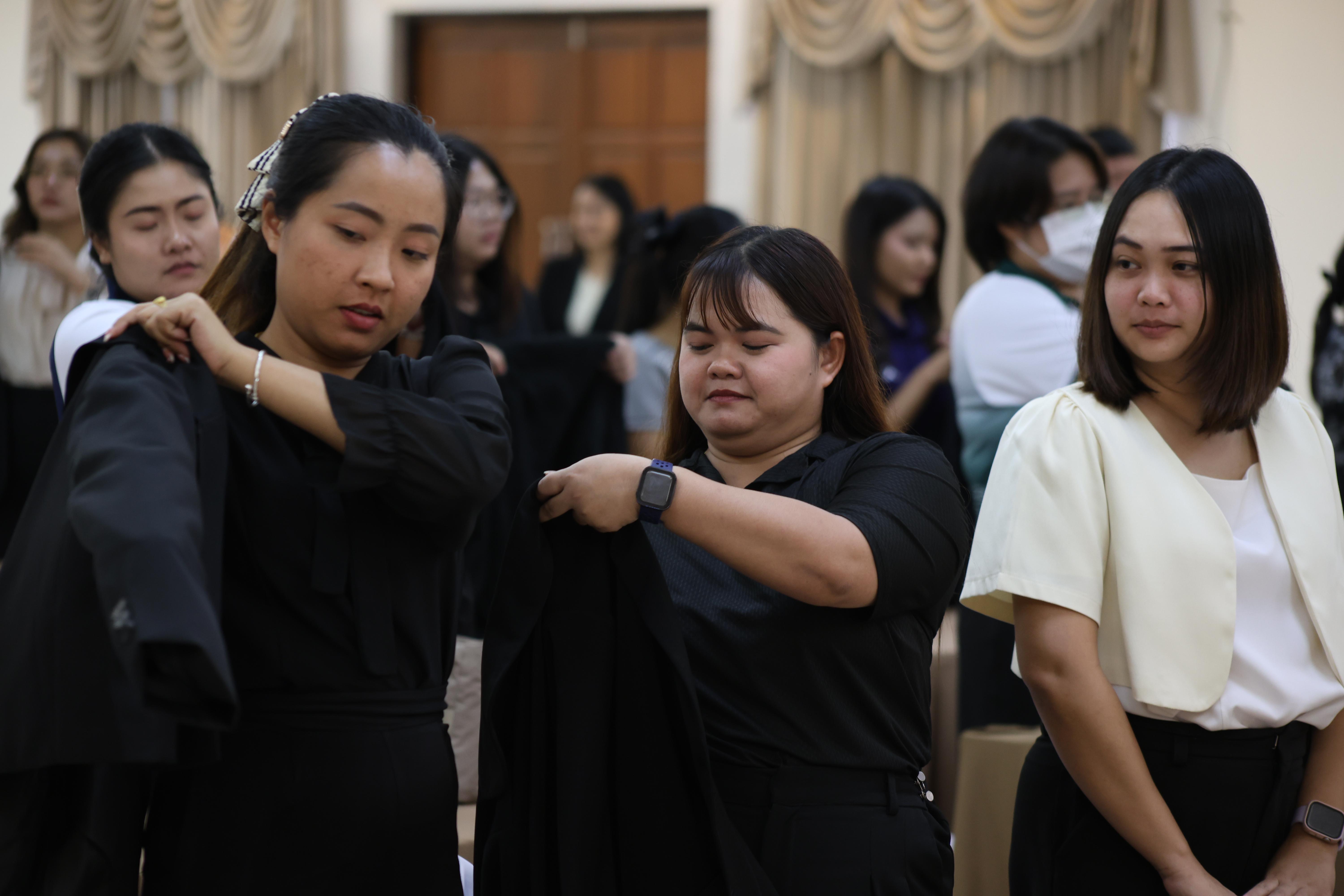 136. สัมมนาเตรียมความพร้อมก่อนเรียนของนักศึกษาระดับบัณฑิตศึกษา สาขาวิชาการบริหารการศึกษา ประจำปีการศึกษา 2569