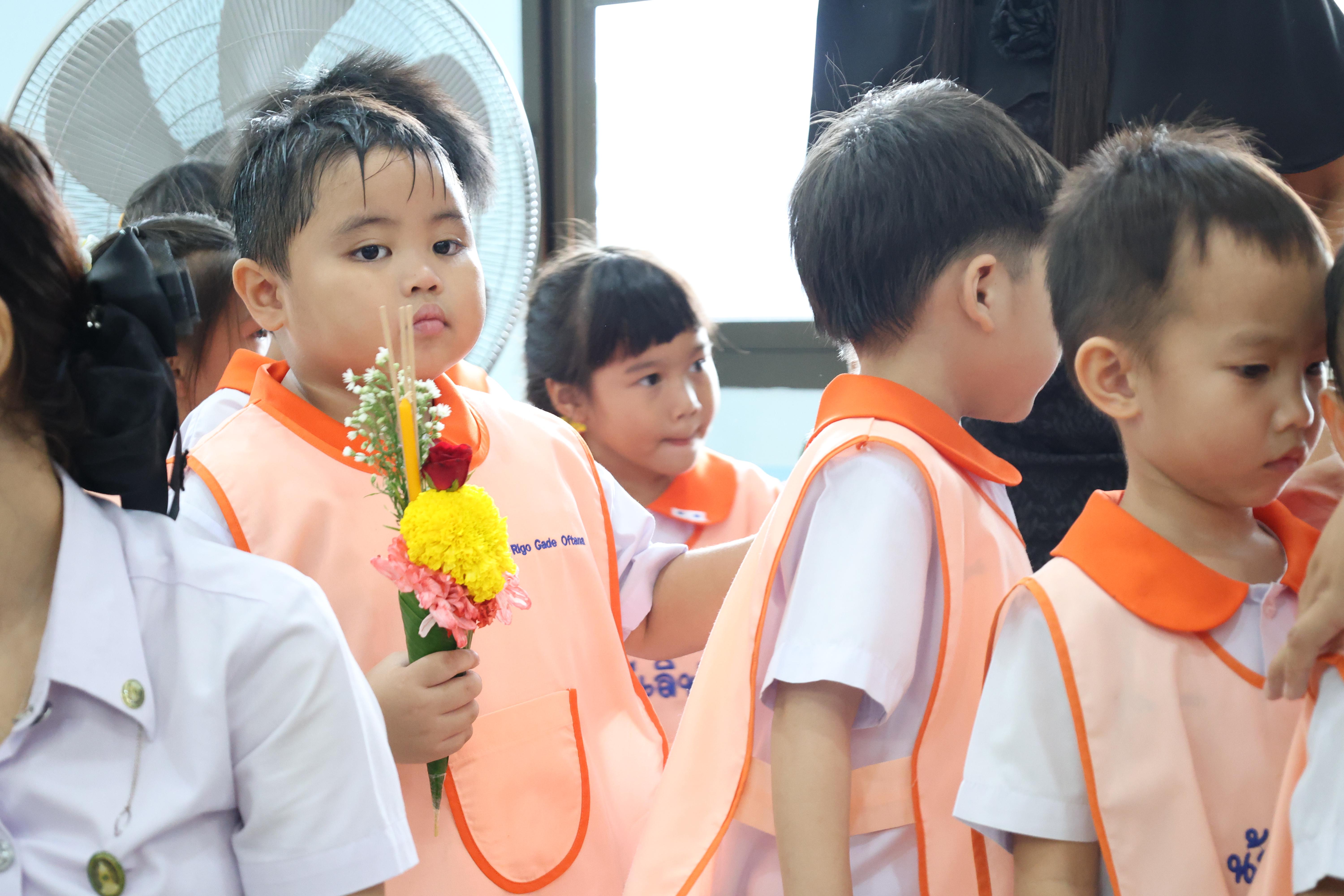 24. พิธีไหว้ครูโรงเรียนอนุบาลราชภัฏกำแพงเพชร