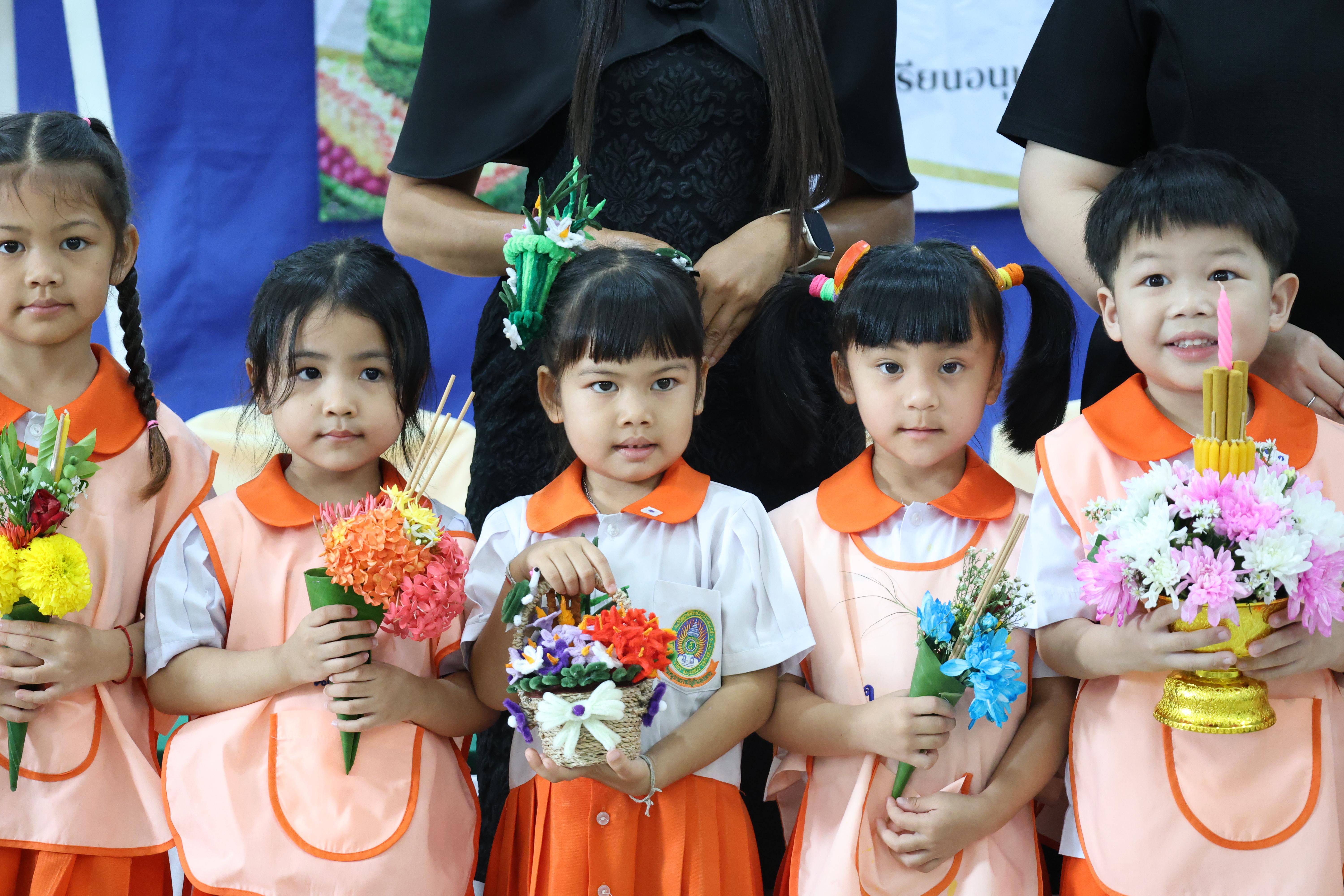 28. พิธีไหว้ครูโรงเรียนอนุบาลราชภัฏกำแพงเพชร