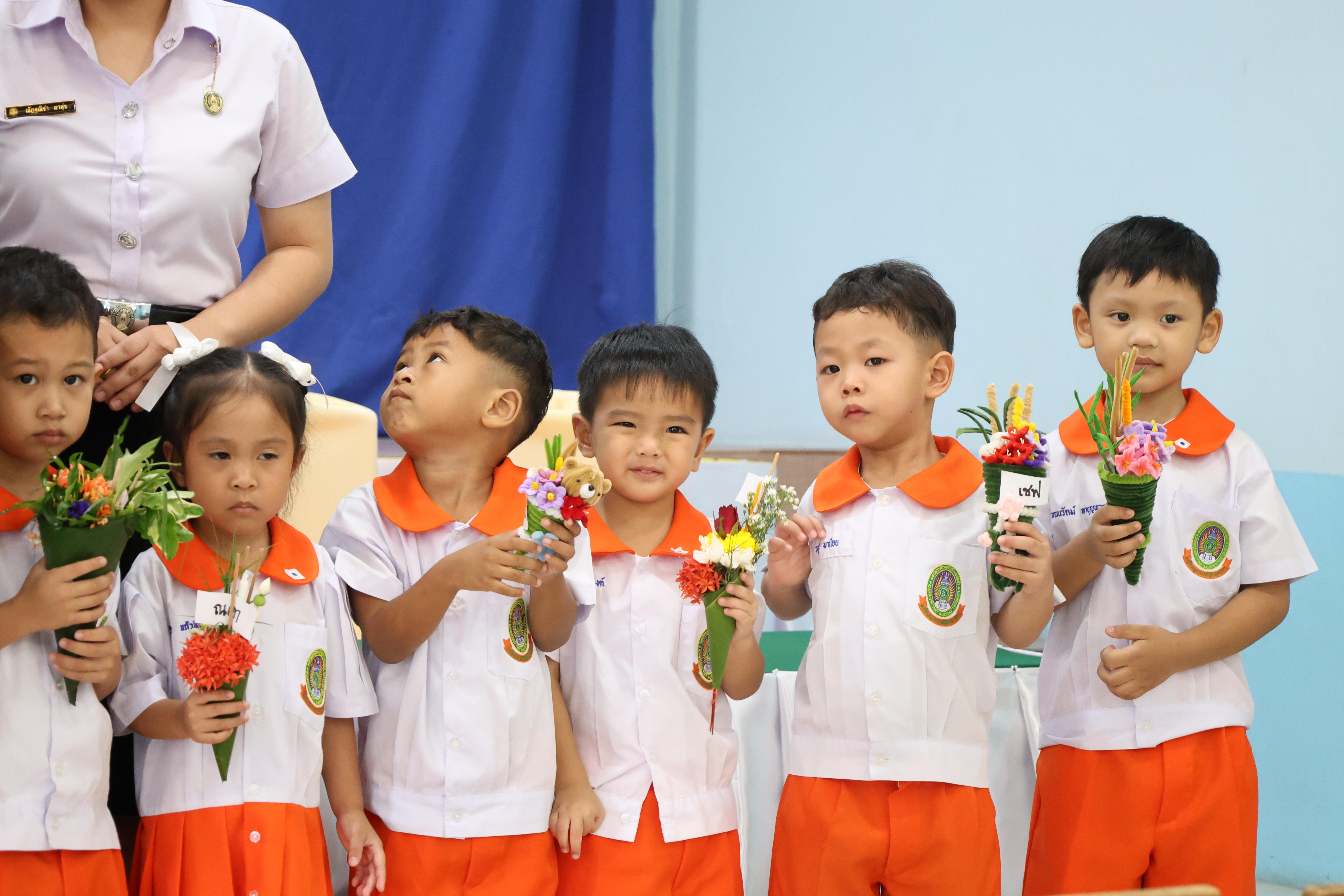 36. พิธีไหว้ครูโรงเรียนอนุบาลราชภัฏกำแพงเพชร