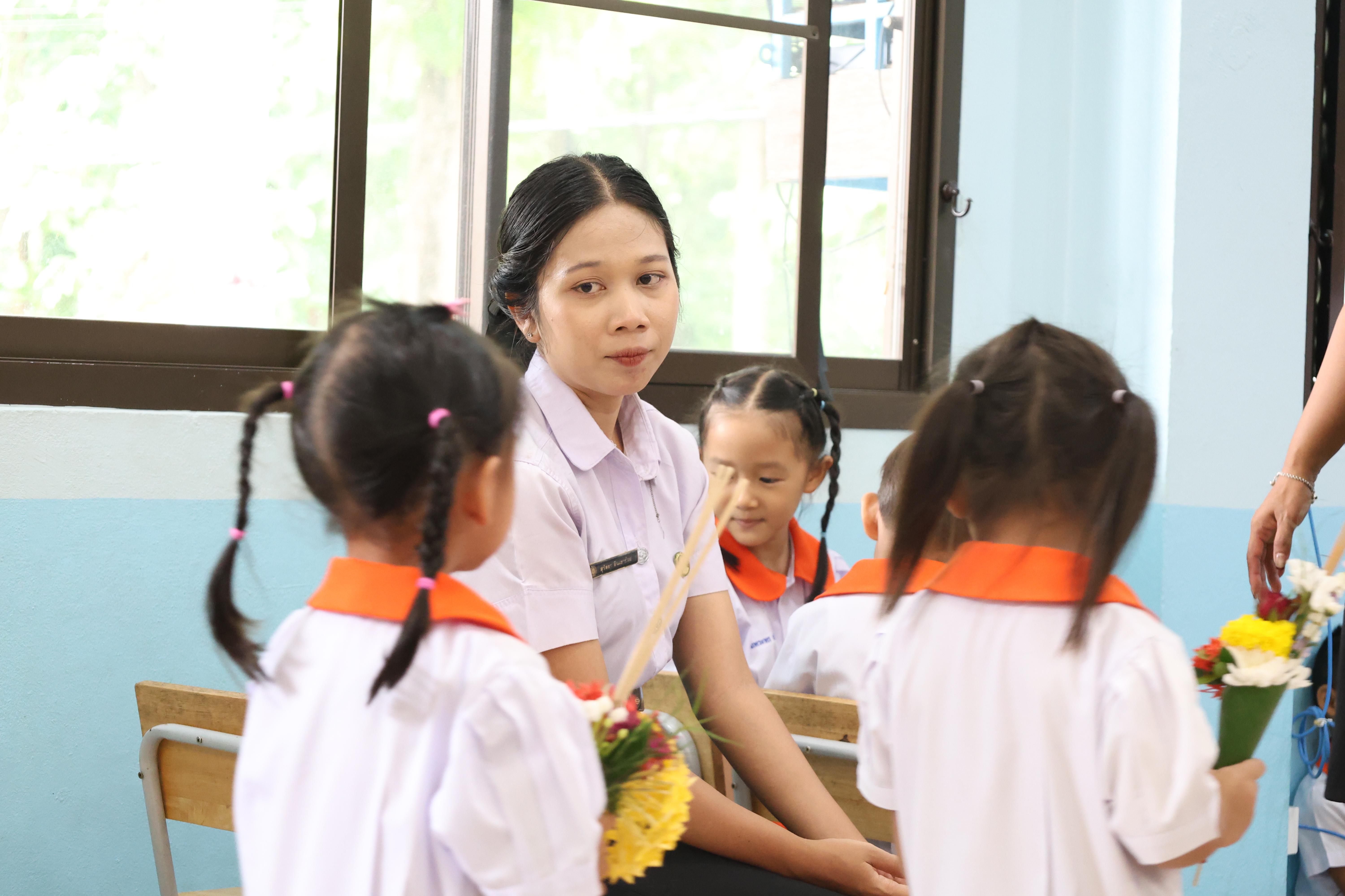38. พิธีไหว้ครูโรงเรียนอนุบาลราชภัฏกำแพงเพชร