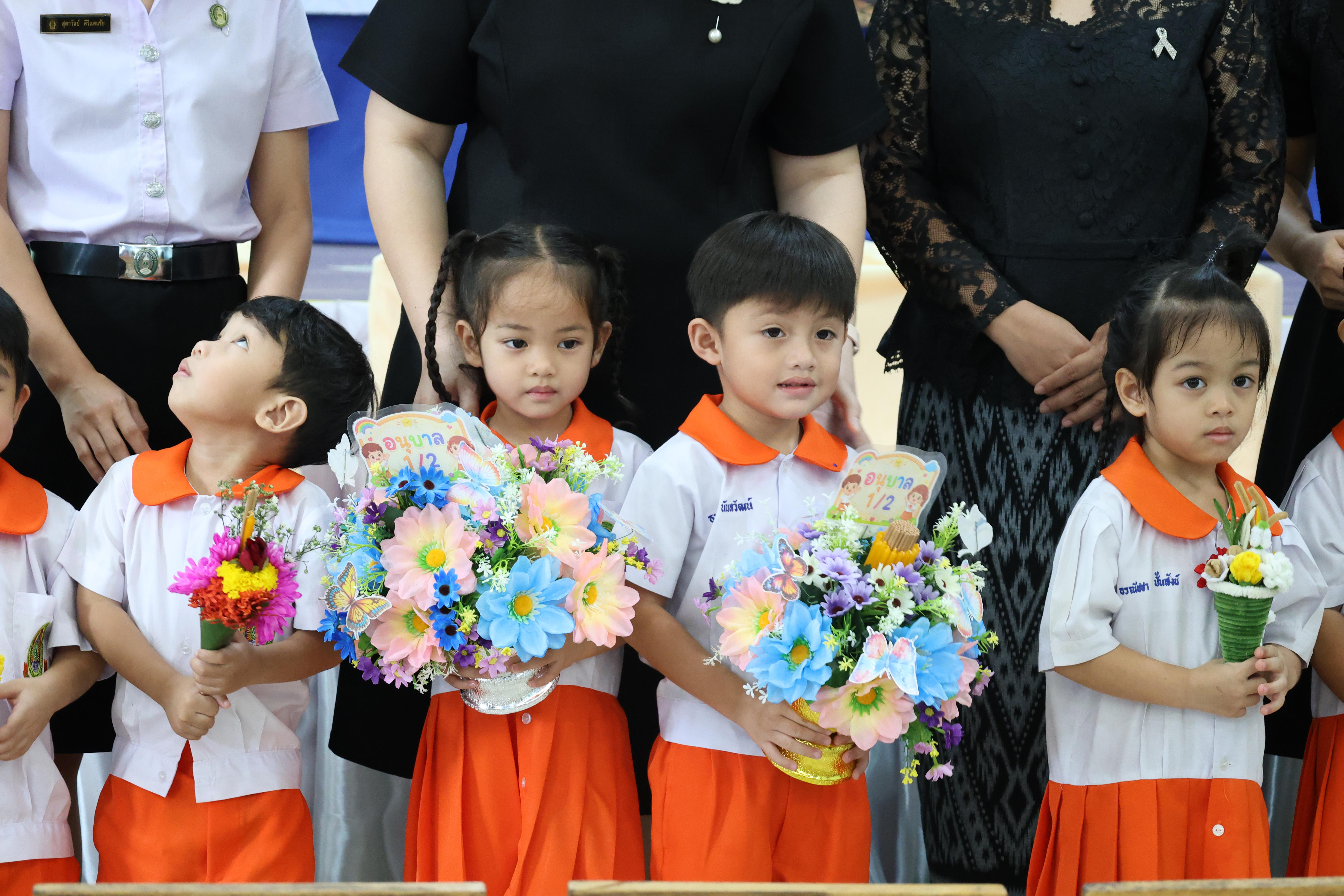 45. พิธีไหว้ครูโรงเรียนอนุบาลราชภัฏกำแพงเพชร