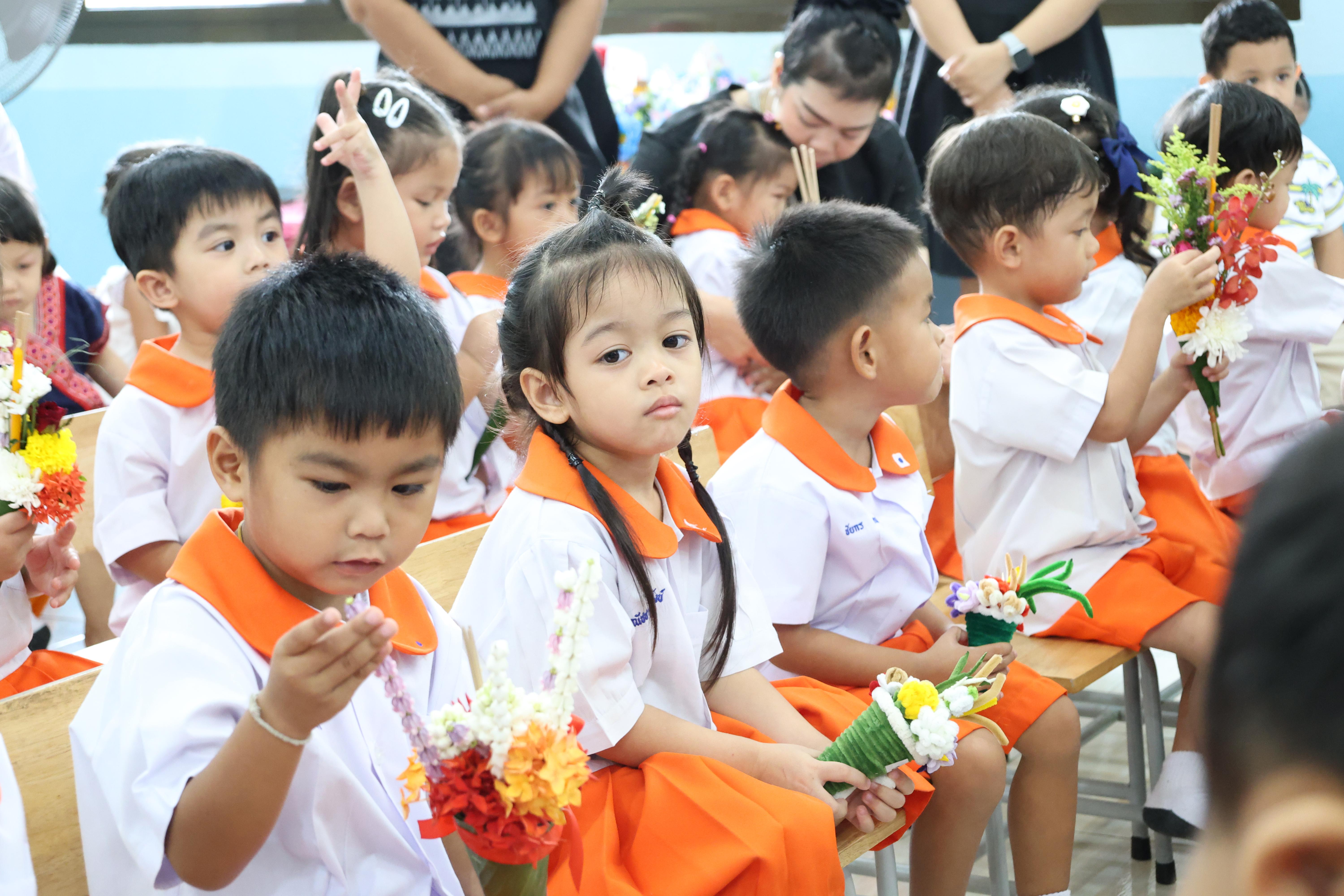 59. พิธีไหว้ครูโรงเรียนอนุบาลราชภัฏกำแพงเพชร