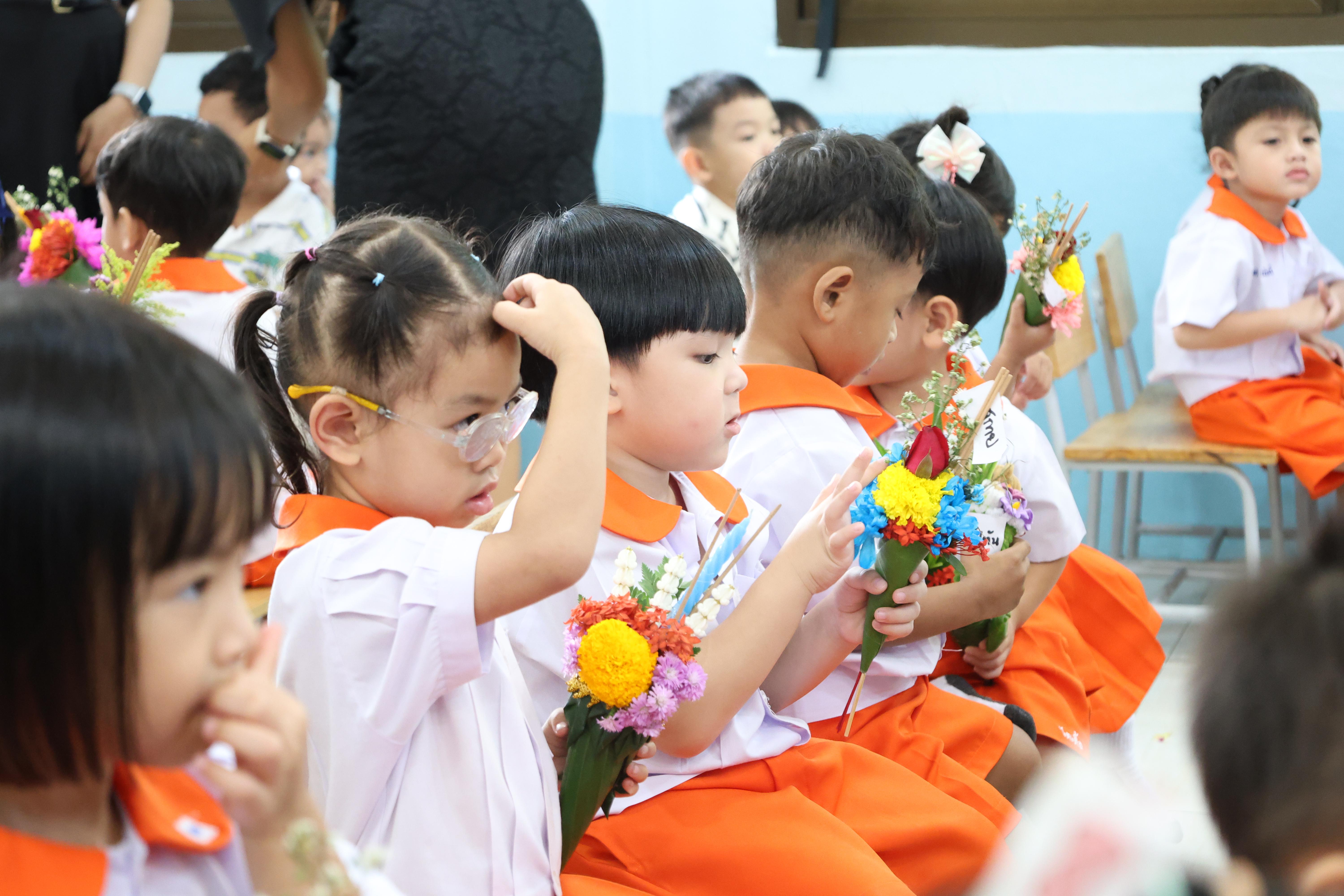 61. พิธีไหว้ครูโรงเรียนอนุบาลราชภัฏกำแพงเพชร