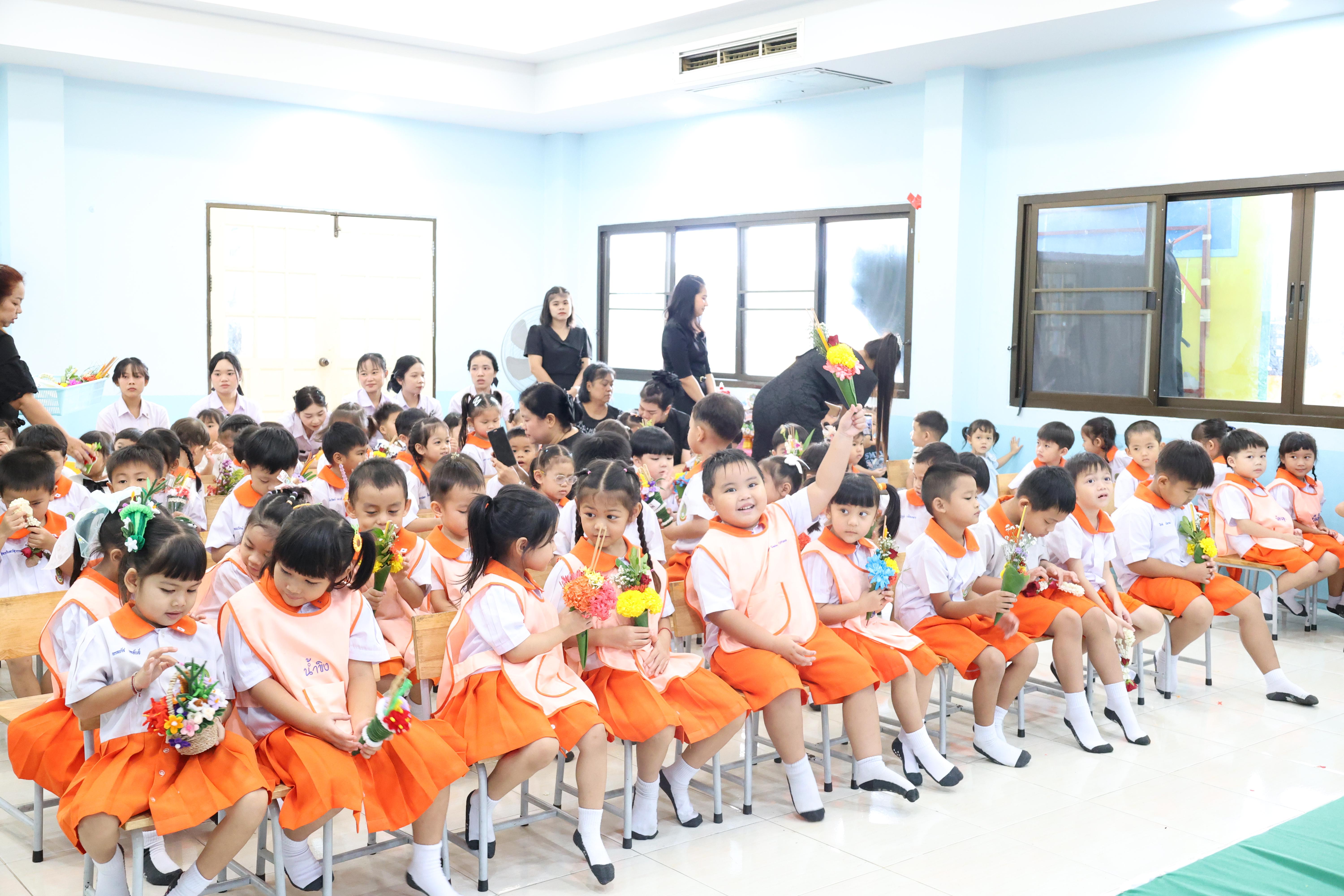 62. พิธีไหว้ครูโรงเรียนอนุบาลราชภัฏกำแพงเพชร