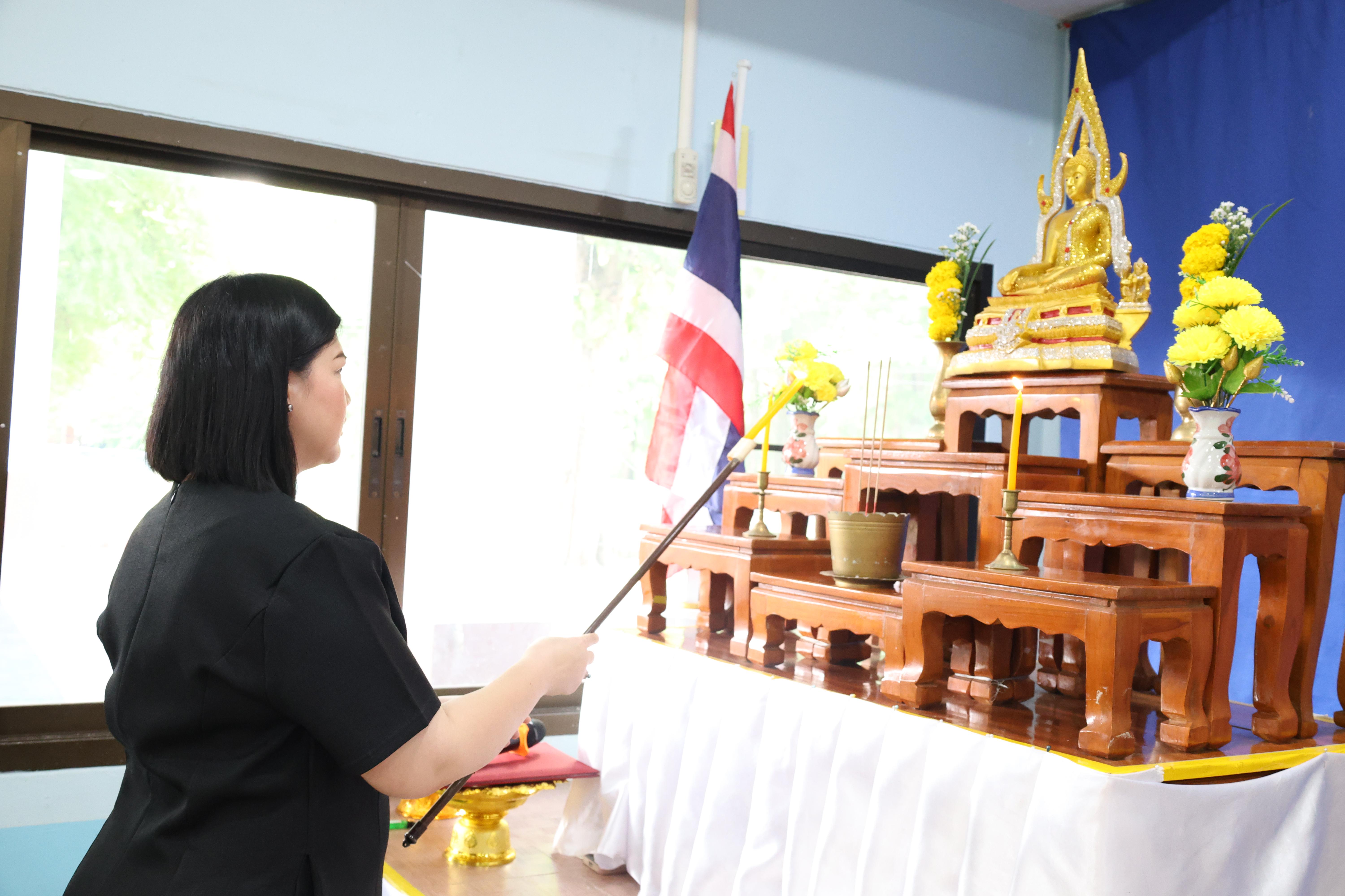 66. พิธีไหว้ครูโรงเรียนอนุบาลราชภัฏกำแพงเพชร