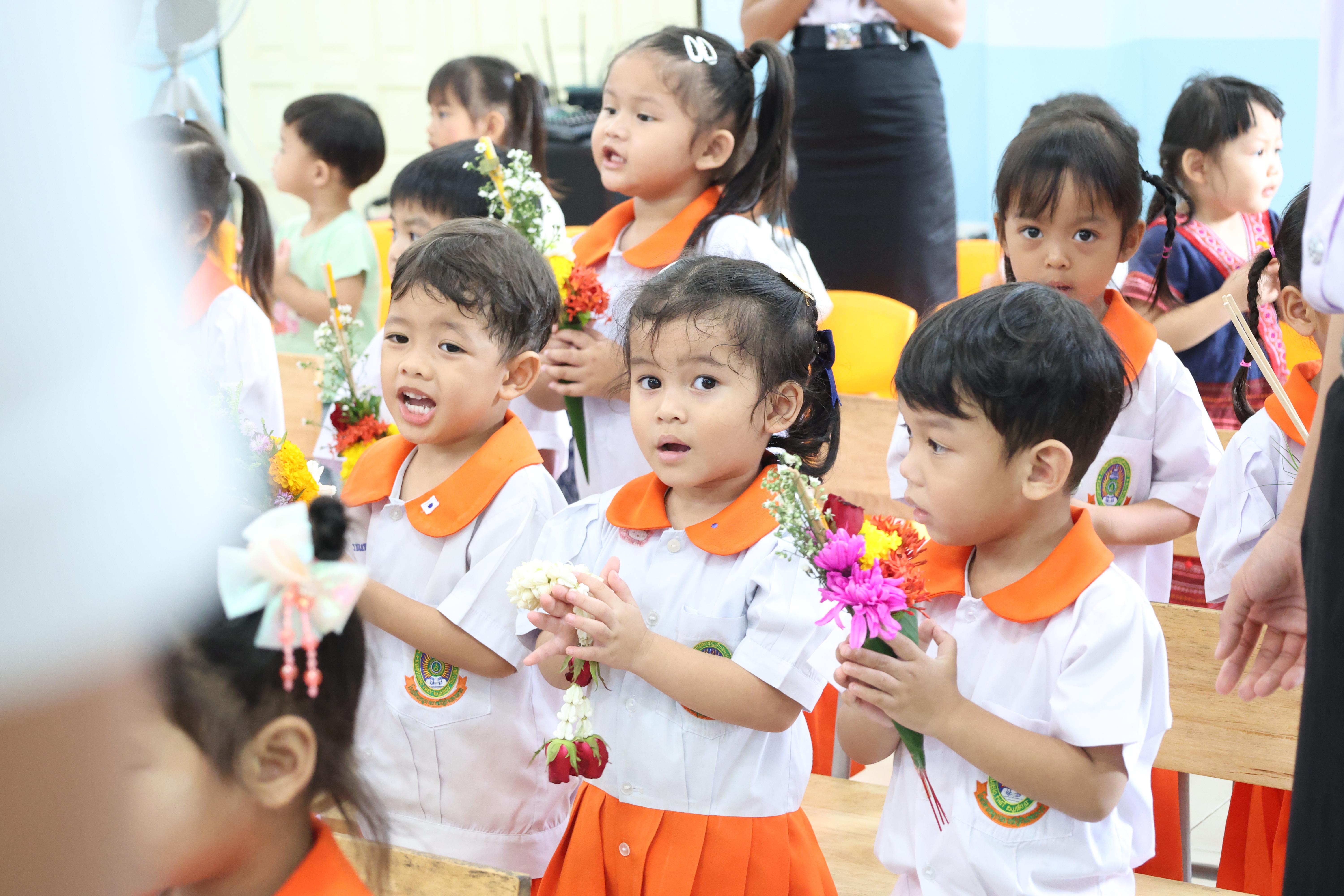 92. พิธีไหว้ครูโรงเรียนอนุบาลราชภัฏกำแพงเพชร