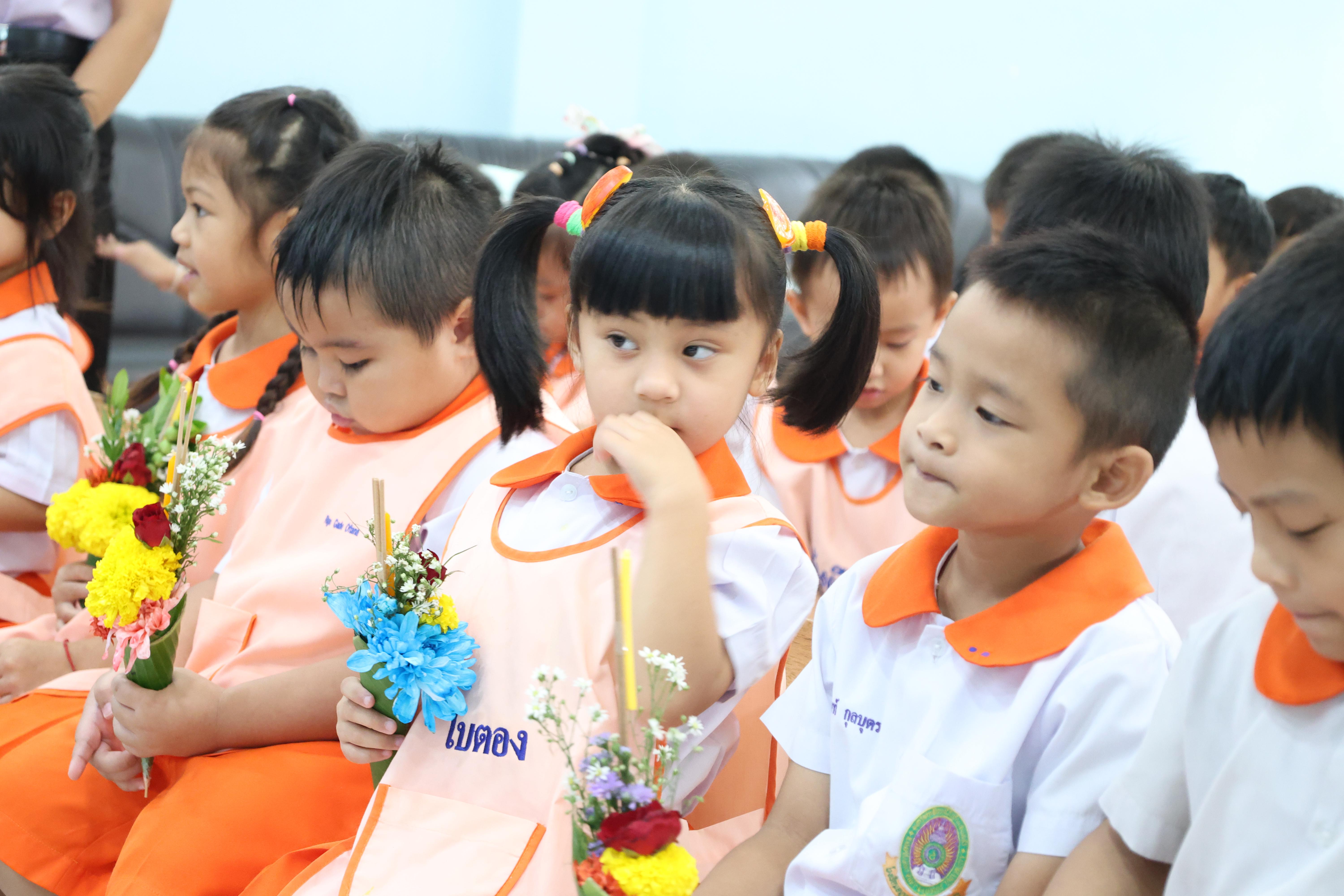 111. พิธีไหว้ครูโรงเรียนอนุบาลราชภัฏกำแพงเพชร