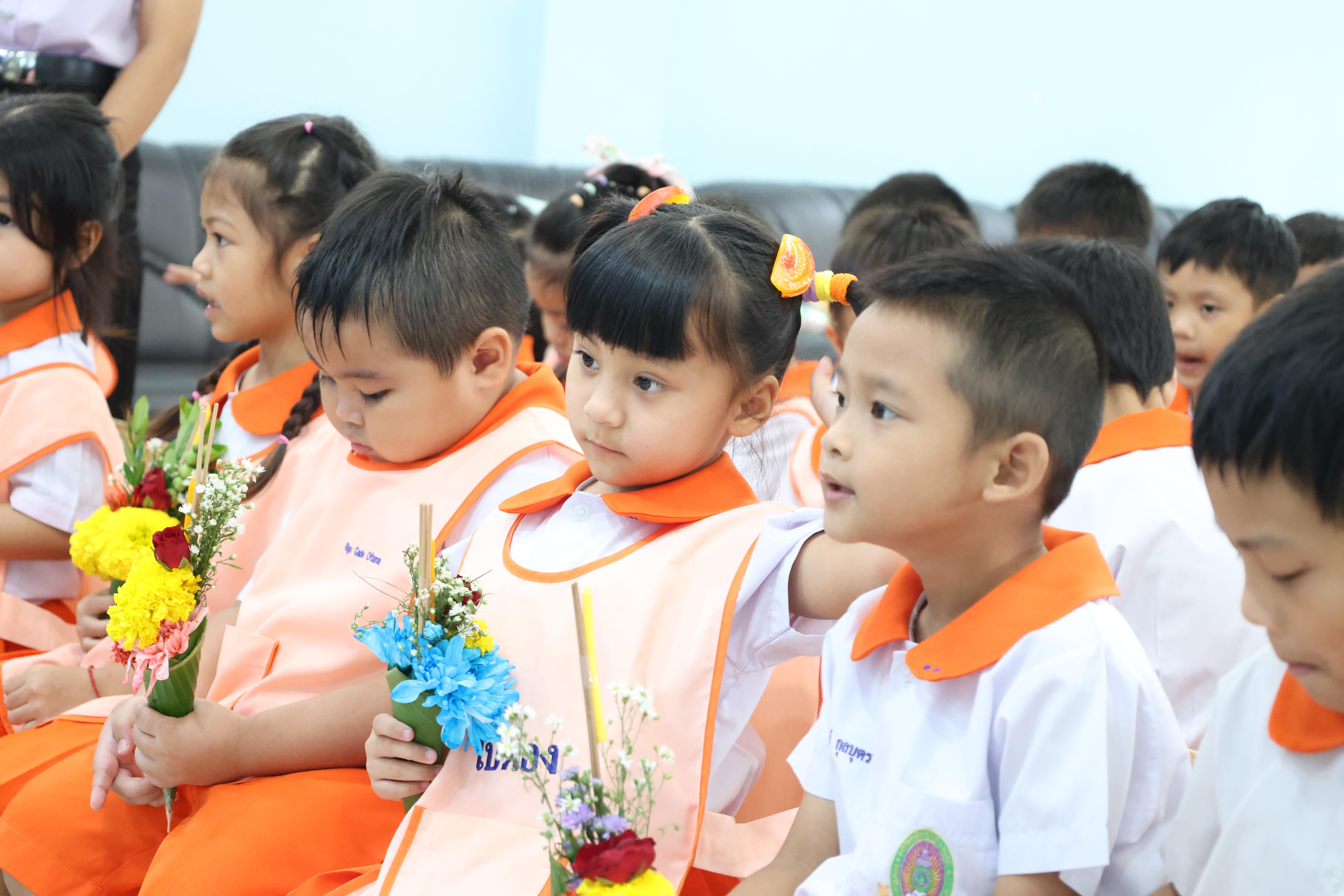 112. พิธีไหว้ครูโรงเรียนอนุบาลราชภัฏกำแพงเพชร