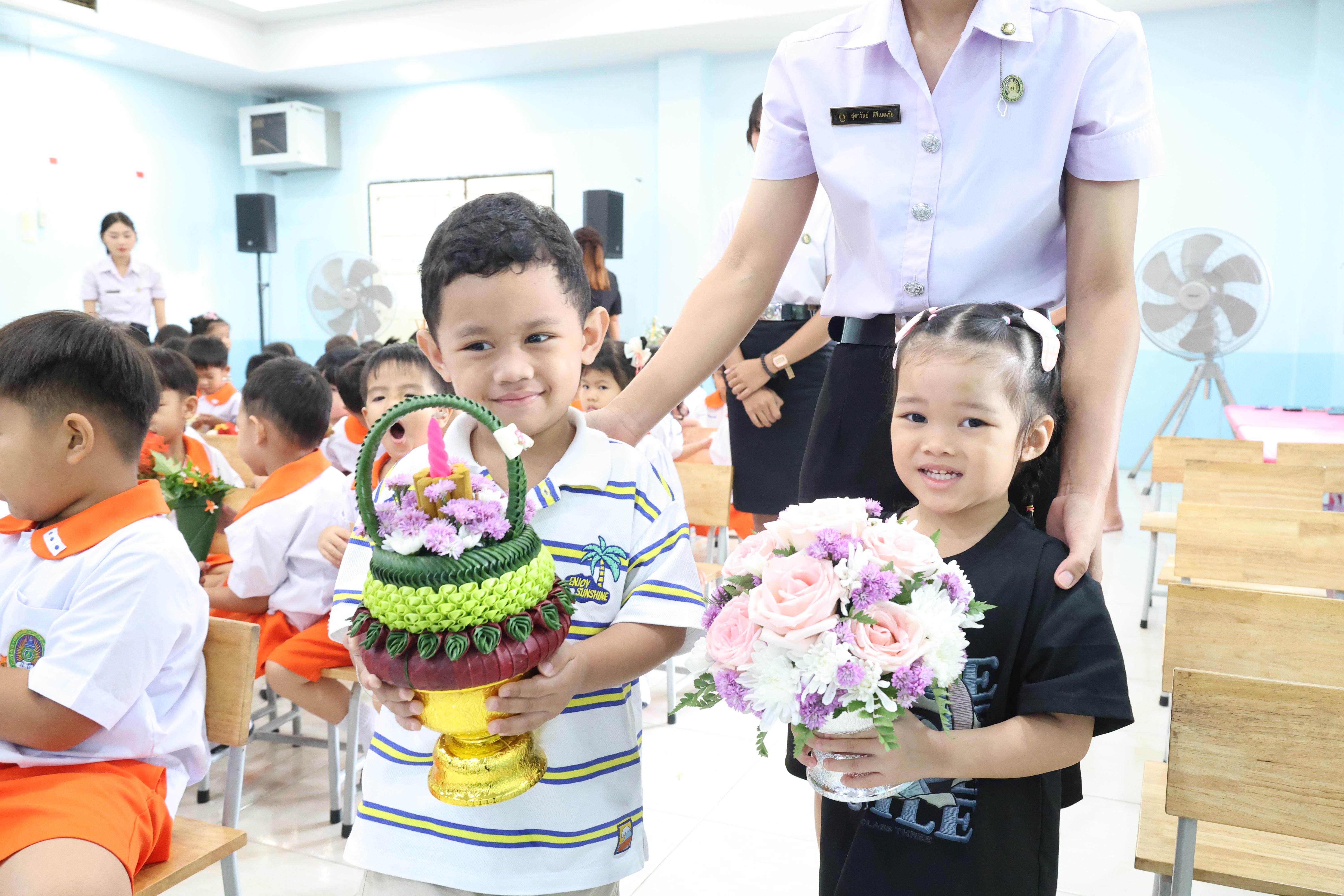 113. พิธีไหว้ครูโรงเรียนอนุบาลราชภัฏกำแพงเพชร