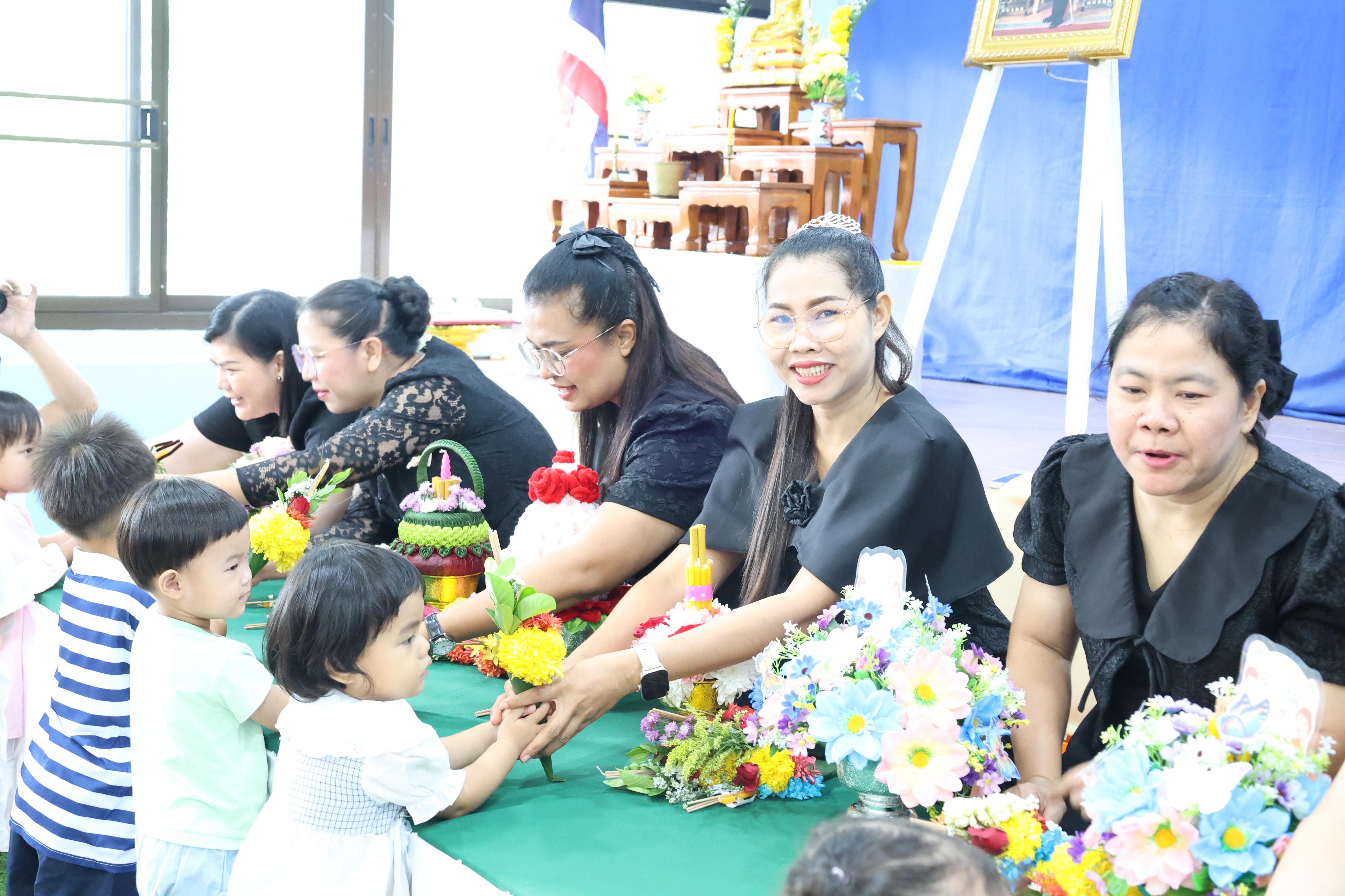 150. พิธีไหว้ครูโรงเรียนอนุบาลราชภัฏกำแพงเพชร