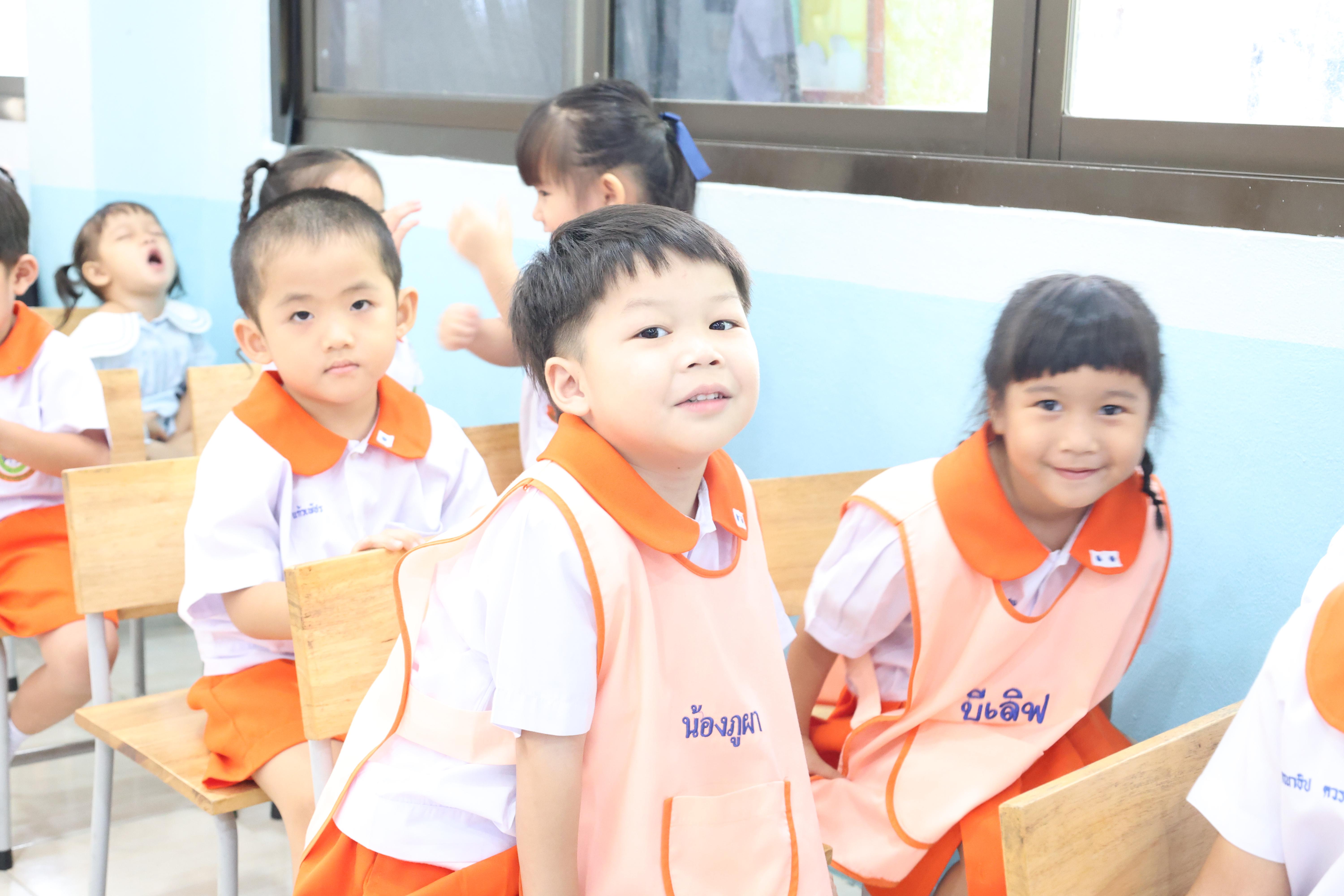 154. พิธีไหว้ครูโรงเรียนอนุบาลราชภัฏกำแพงเพชร