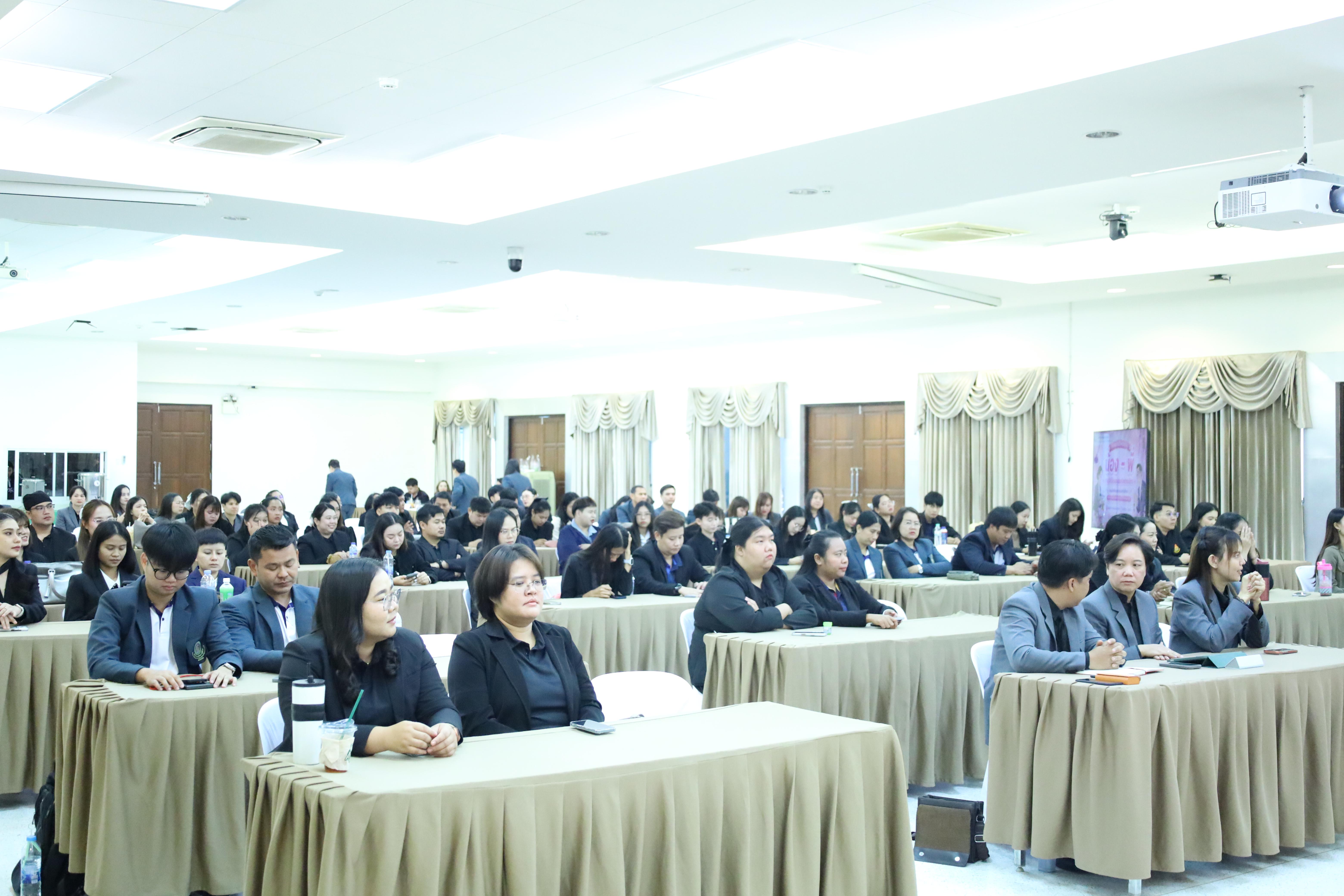 3. กิจกรรมสานสัมพันธ์สู่ขวัญน้อง-พี่ ตามวิถีวัฒนธรรมกัลยาณมิตรของนักศึกษาระดับบัณฑิตศึกษา สาขาวิชาบริหารการศึกษา ประจำปีการศึกษา2569