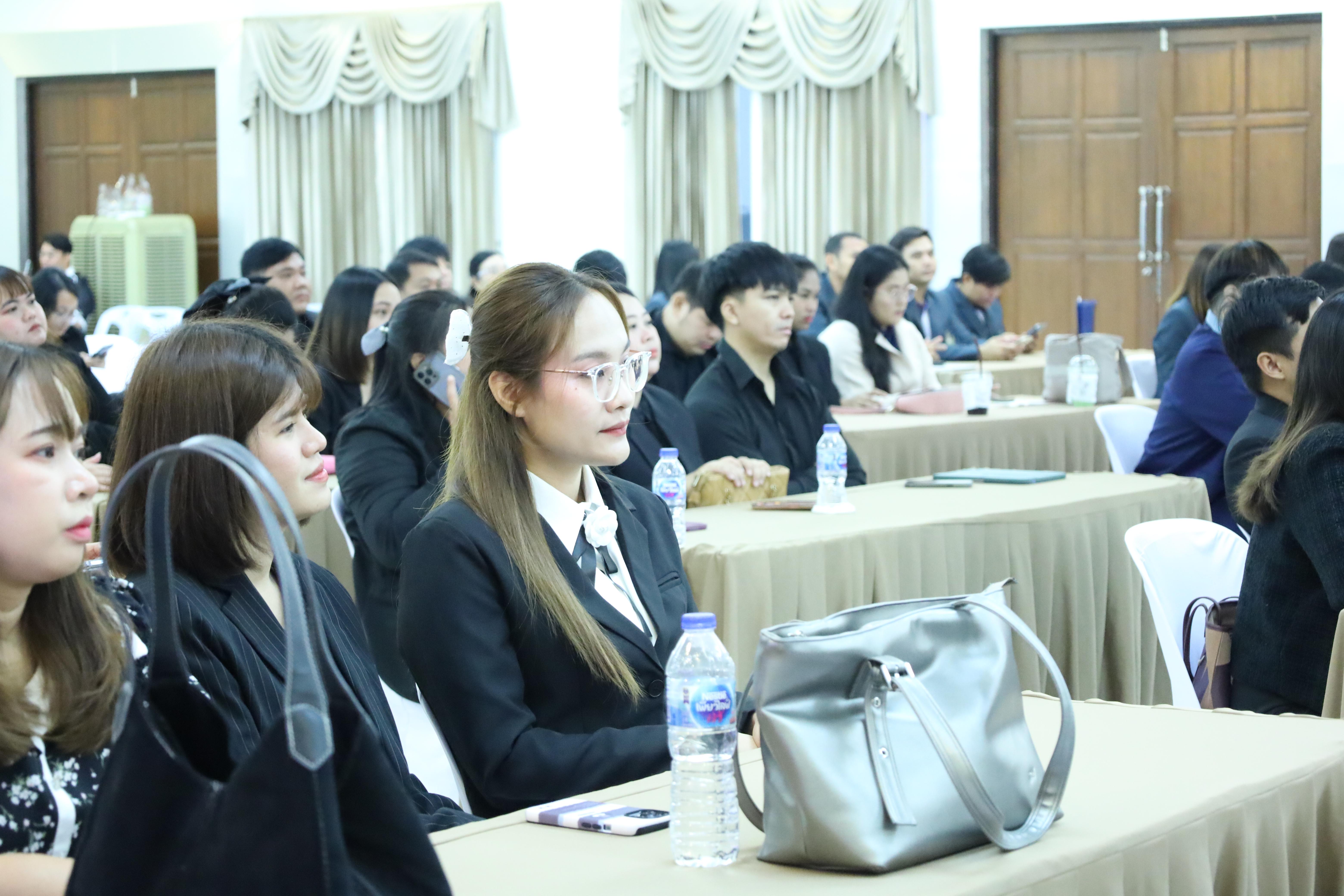 4. กิจกรรมสานสัมพันธ์สู่ขวัญน้อง-พี่ ตามวิถีวัฒนธรรมกัลยาณมิตรของนักศึกษาระดับบัณฑิตศึกษา สาขาวิชาบริหารการศึกษา ประจำปีการศึกษา2569