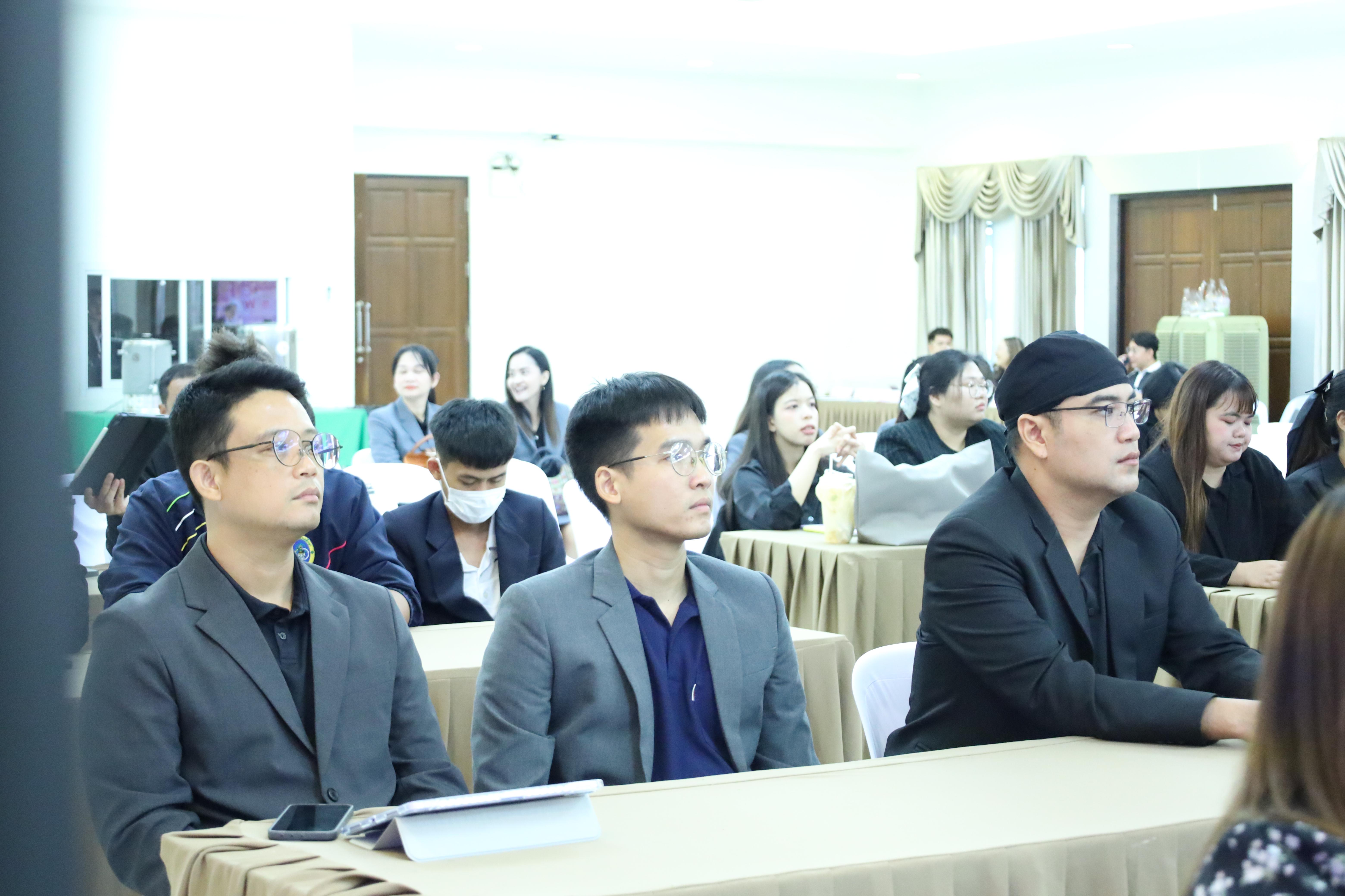5. กิจกรรมสานสัมพันธ์สู่ขวัญน้อง-พี่ ตามวิถีวัฒนธรรมกัลยาณมิตรของนักศึกษาระดับบัณฑิตศึกษา สาขาวิชาบริหารการศึกษา ประจำปีการศึกษา2569
