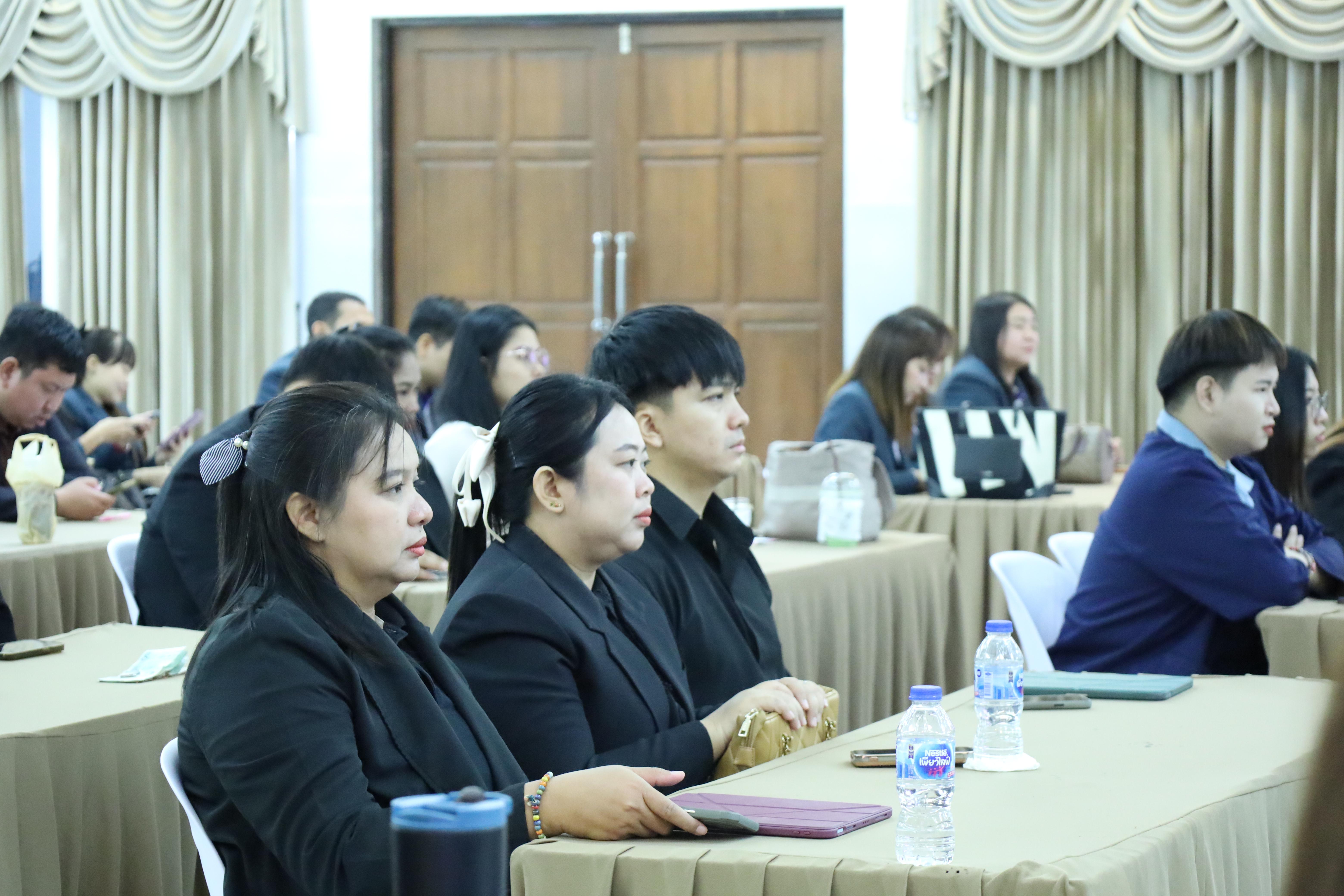 6. กิจกรรมสานสัมพันธ์สู่ขวัญน้อง-พี่ ตามวิถีวัฒนธรรมกัลยาณมิตรของนักศึกษาระดับบัณฑิตศึกษา สาขาวิชาบริหารการศึกษา ประจำปีการศึกษา2569