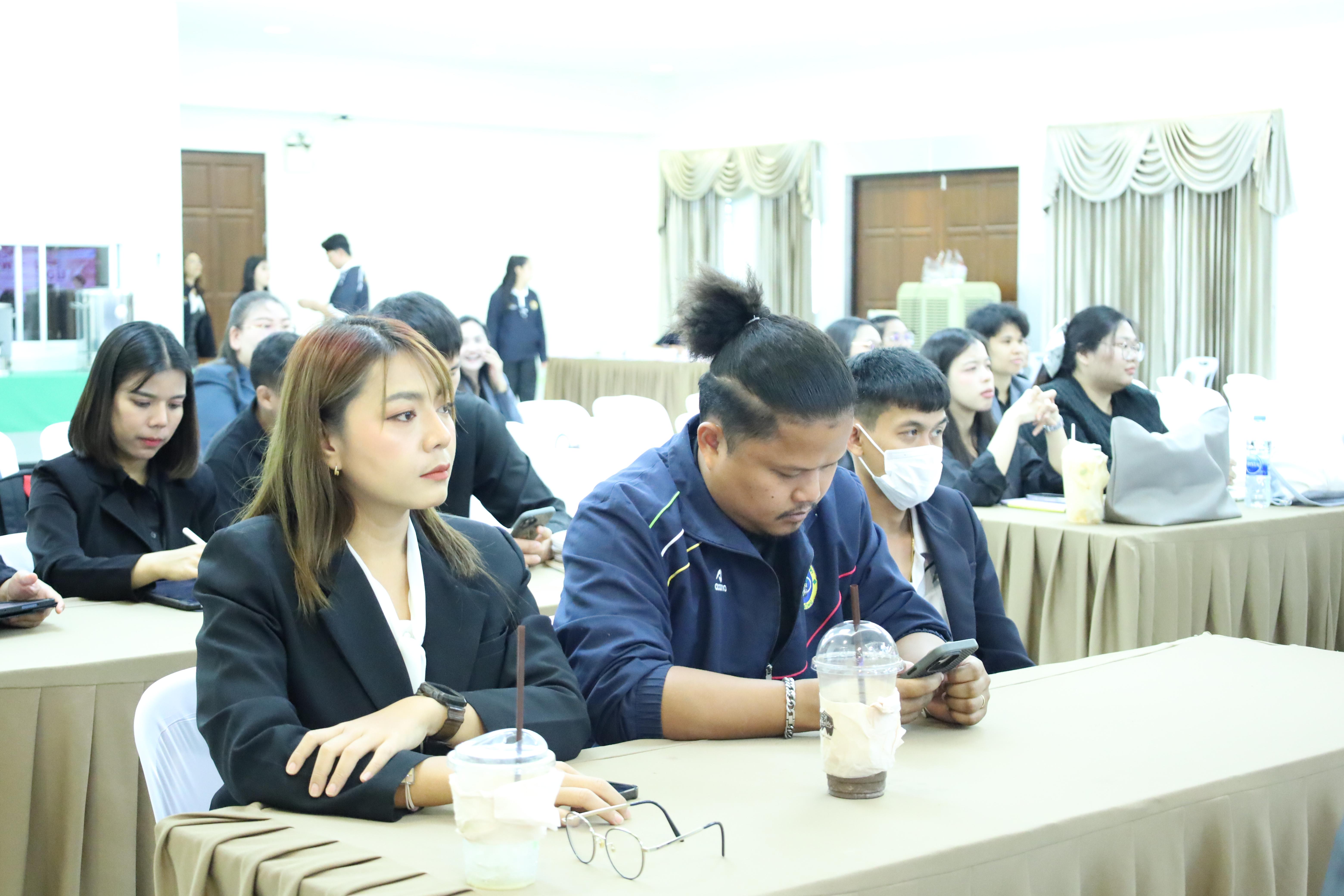 7. กิจกรรมสานสัมพันธ์สู่ขวัญน้อง-พี่ ตามวิถีวัฒนธรรมกัลยาณมิตรของนักศึกษาระดับบัณฑิตศึกษา สาขาวิชาบริหารการศึกษา ประจำปีการศึกษา2569