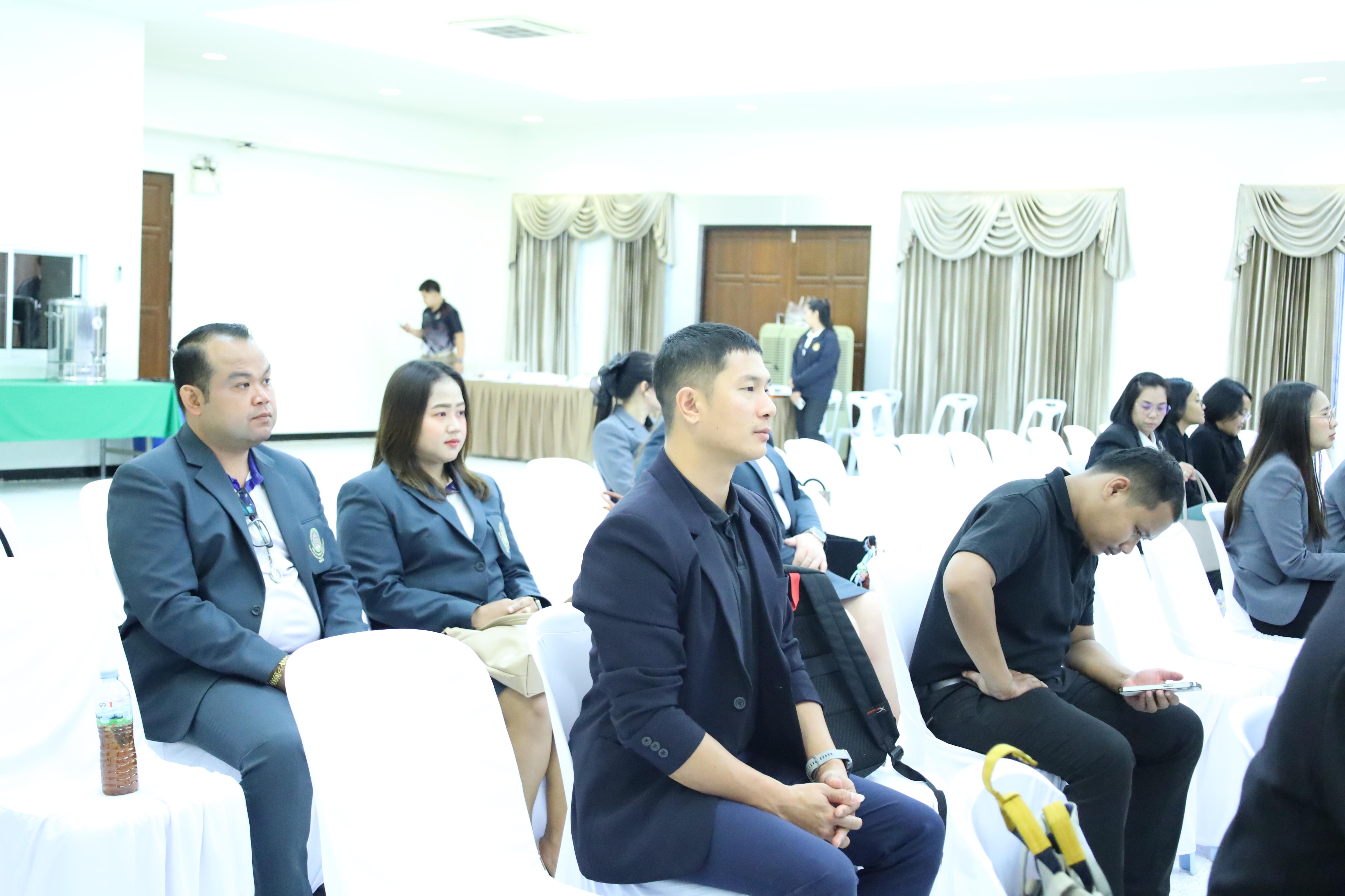 11. กิจกรรมสานสัมพันธ์สู่ขวัญน้อง-พี่ ตามวิถีวัฒนธรรมกัลยาณมิตรของนักศึกษาระดับบัณฑิตศึกษา สาขาวิชาบริหารการศึกษา ประจำปีการศึกษา2569