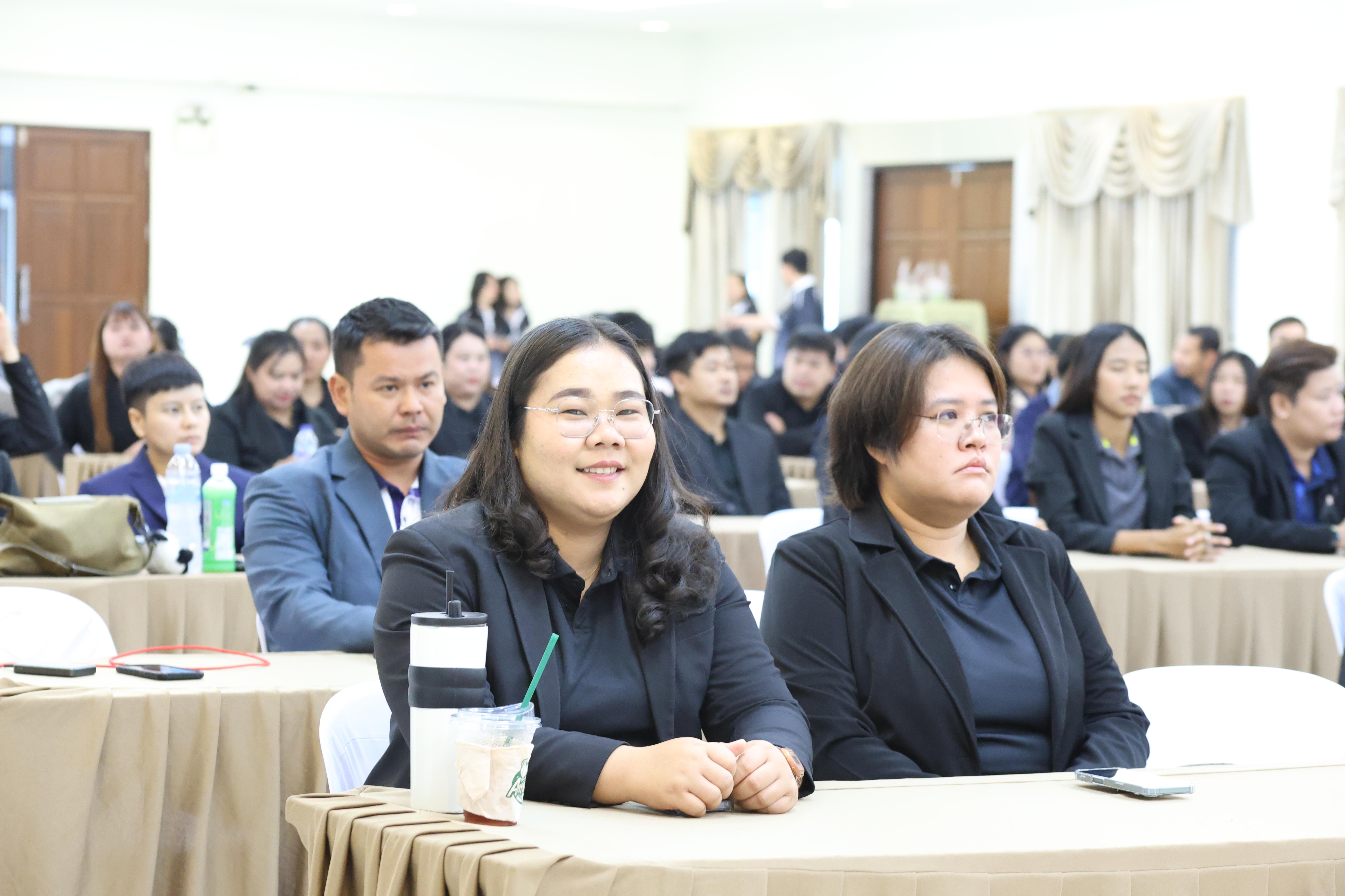 18. กิจกรรมสานสัมพันธ์สู่ขวัญน้อง-พี่ ตามวิถีวัฒนธรรมกัลยาณมิตรของนักศึกษาระดับบัณฑิตศึกษา สาขาวิชาบริหารการศึกษา ประจำปีการศึกษา2569