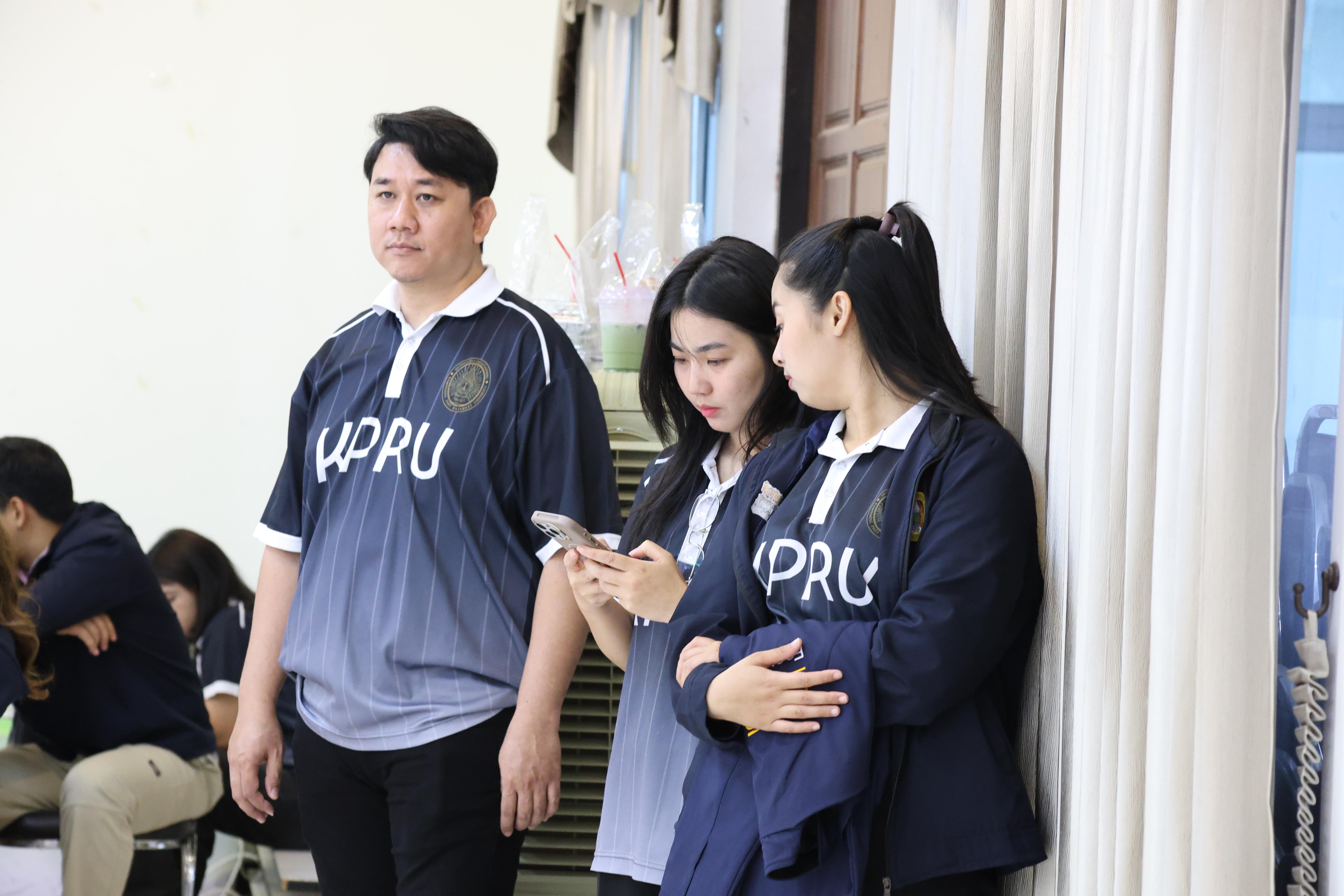44. กิจกรรมสานสัมพันธ์สู่ขวัญน้อง-พี่ ตามวิถีวัฒนธรรมกัลยาณมิตรของนักศึกษาระดับบัณฑิตศึกษา สาขาวิชาบริหารการศึกษา ประจำปีการศึกษา2569