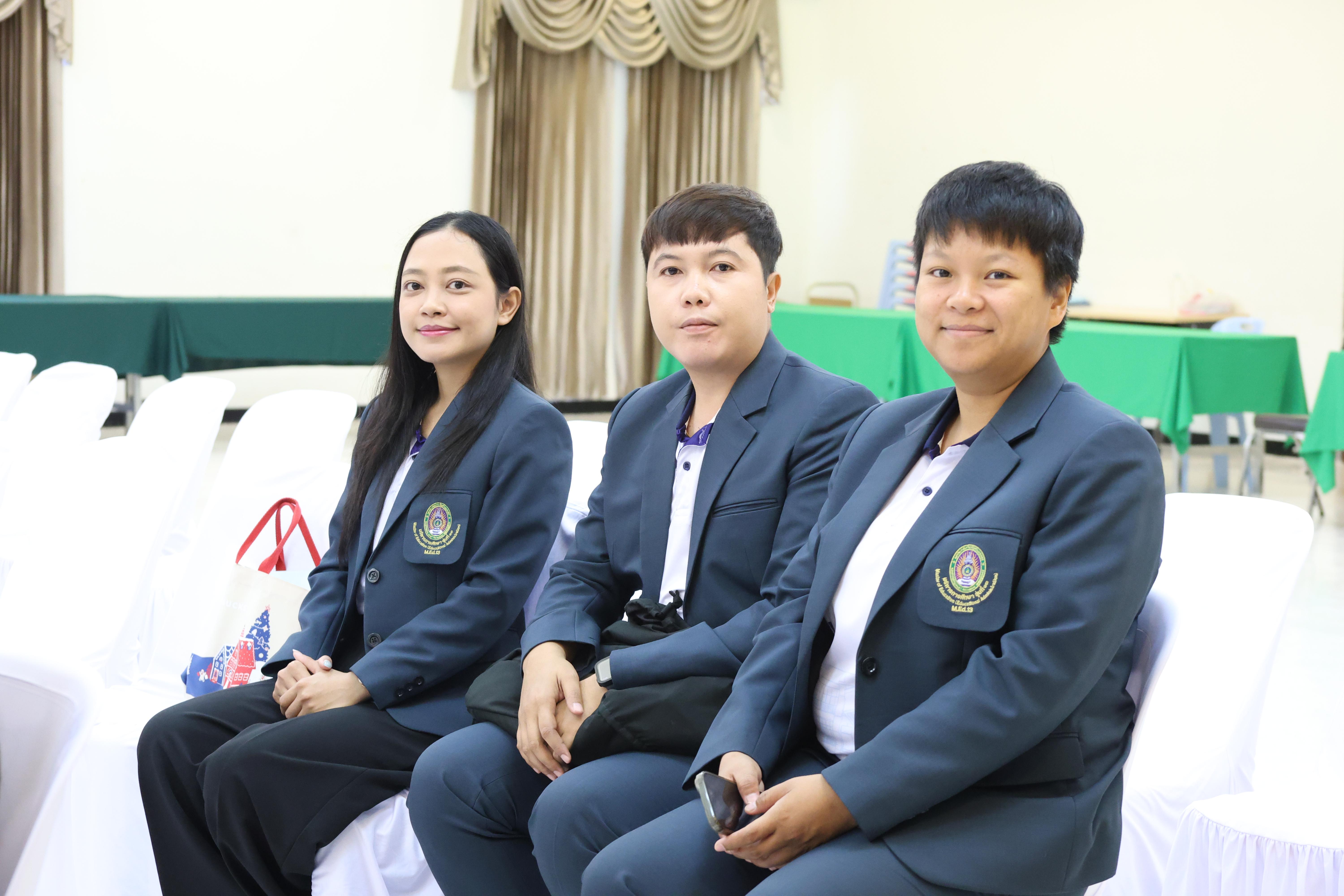 45. กิจกรรมสานสัมพันธ์สู่ขวัญน้อง-พี่ ตามวิถีวัฒนธรรมกัลยาณมิตรของนักศึกษาระดับบัณฑิตศึกษา สาขาวิชาบริหารการศึกษา ประจำปีการศึกษา2569