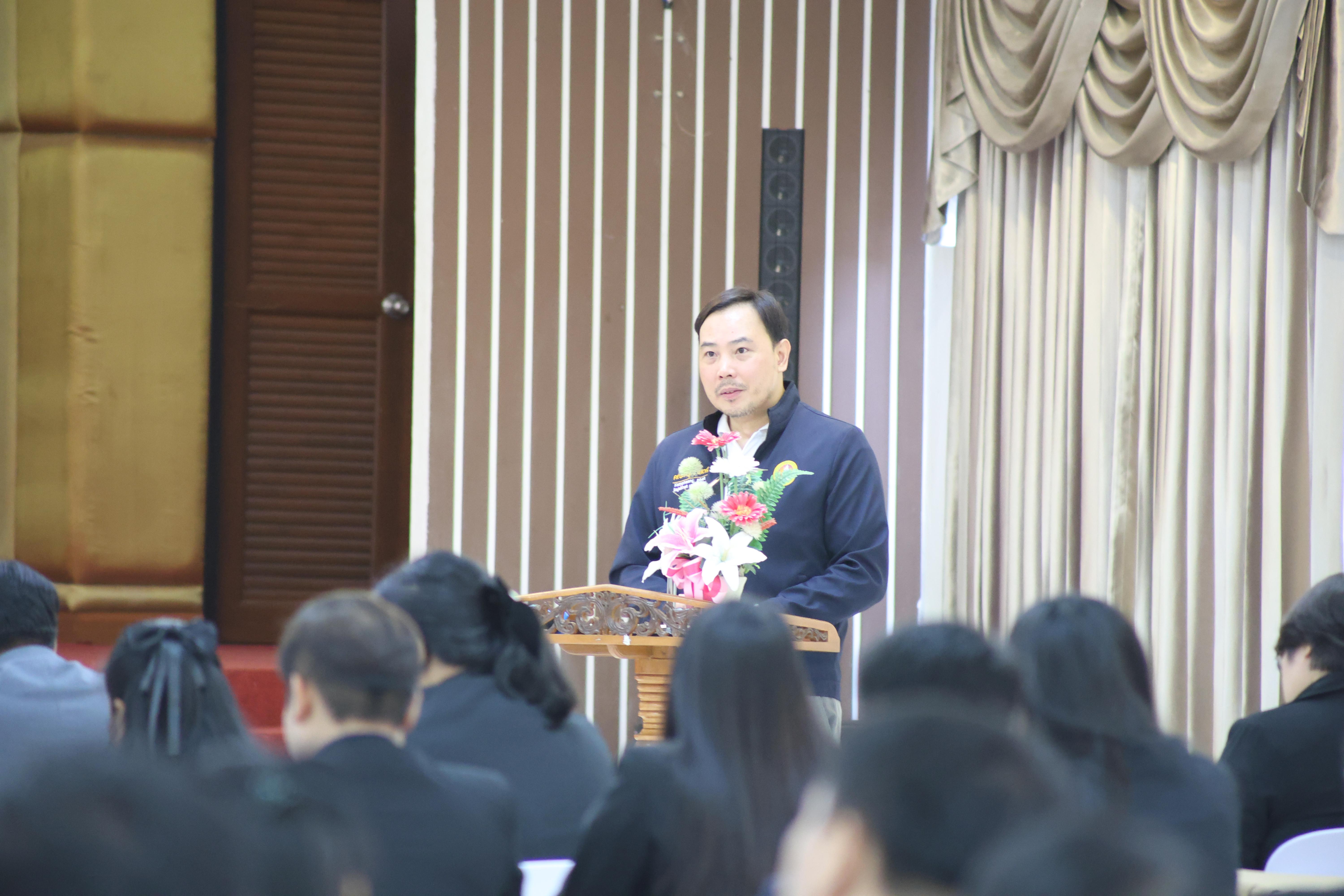 48. กิจกรรมสานสัมพันธ์สู่ขวัญน้อง-พี่ ตามวิถีวัฒนธรรมกัลยาณมิตรของนักศึกษาระดับบัณฑิตศึกษา สาขาวิชาบริหารการศึกษา ประจำปีการศึกษา2569
