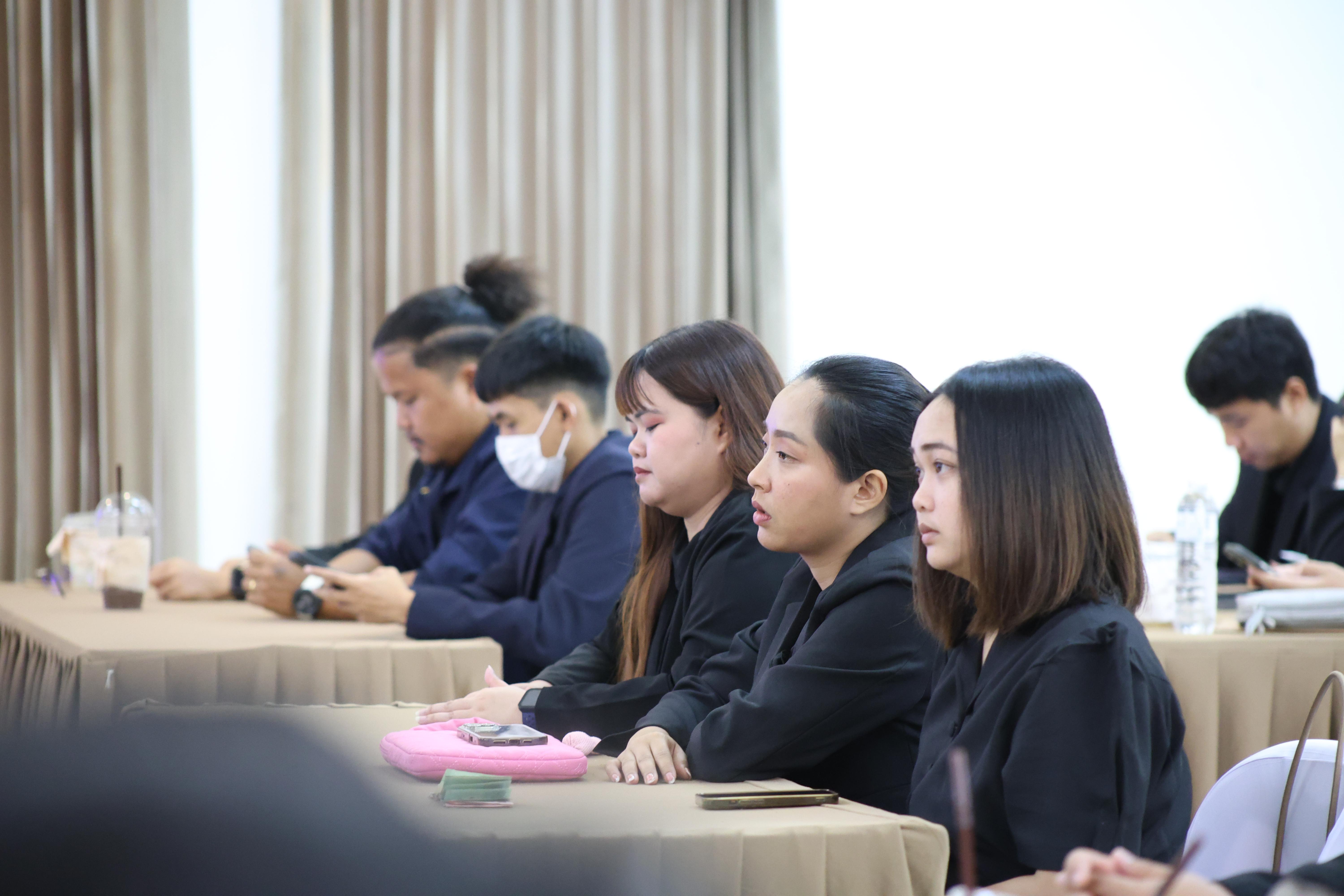 78. กิจกรรมสานสัมพันธ์สู่ขวัญน้อง-พี่ ตามวิถีวัฒนธรรมกัลยาณมิตรของนักศึกษาระดับบัณฑิตศึกษา สาขาวิชาบริหารการศึกษา ประจำปีการศึกษา2569