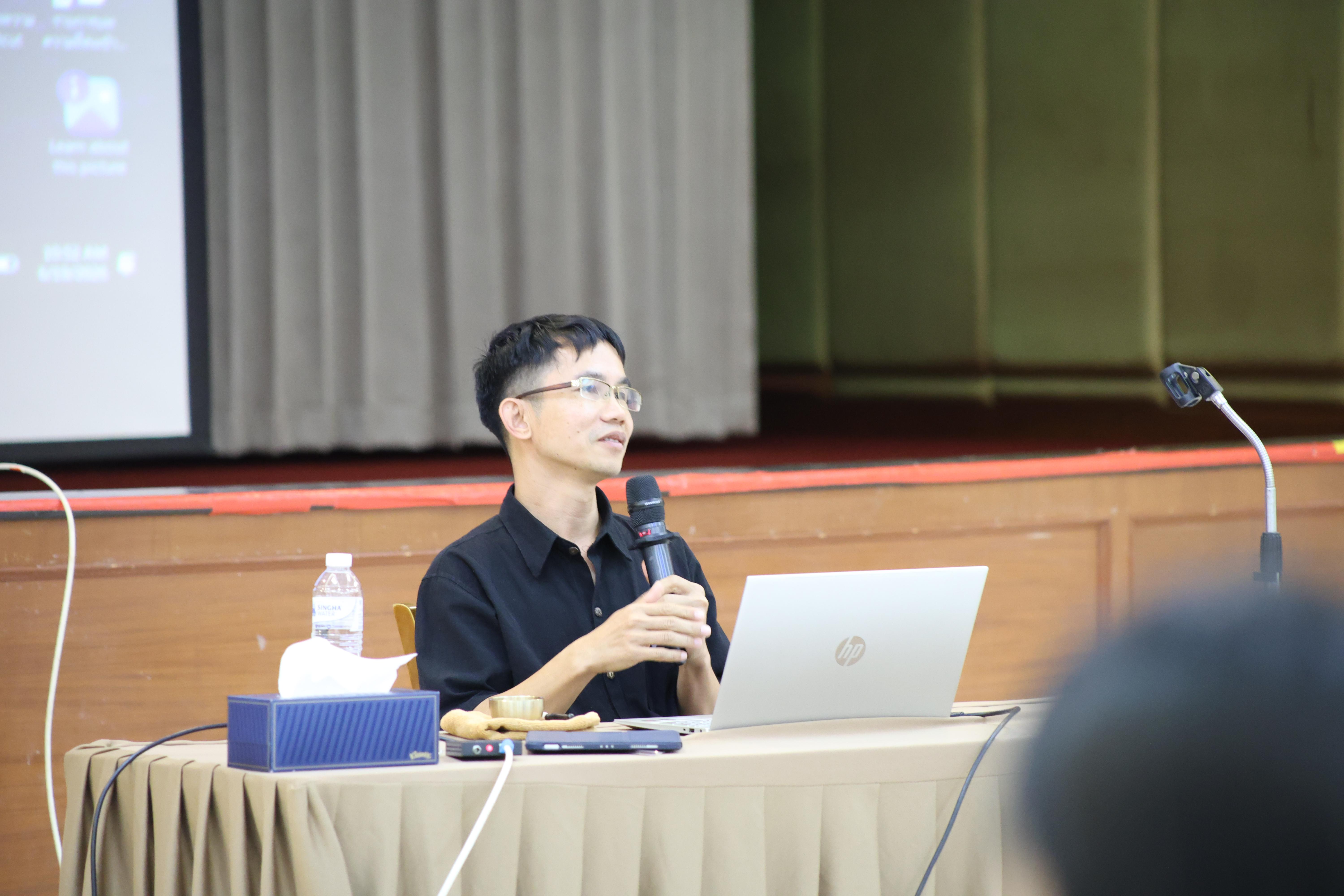 106. กิจกรรมสานสัมพันธ์สู่ขวัญน้อง-พี่ ตามวิถีวัฒนธรรมกัลยาณมิตรของนักศึกษาระดับบัณฑิตศึกษา สาขาวิชาบริหารการศึกษา ประจำปีการศึกษา2569