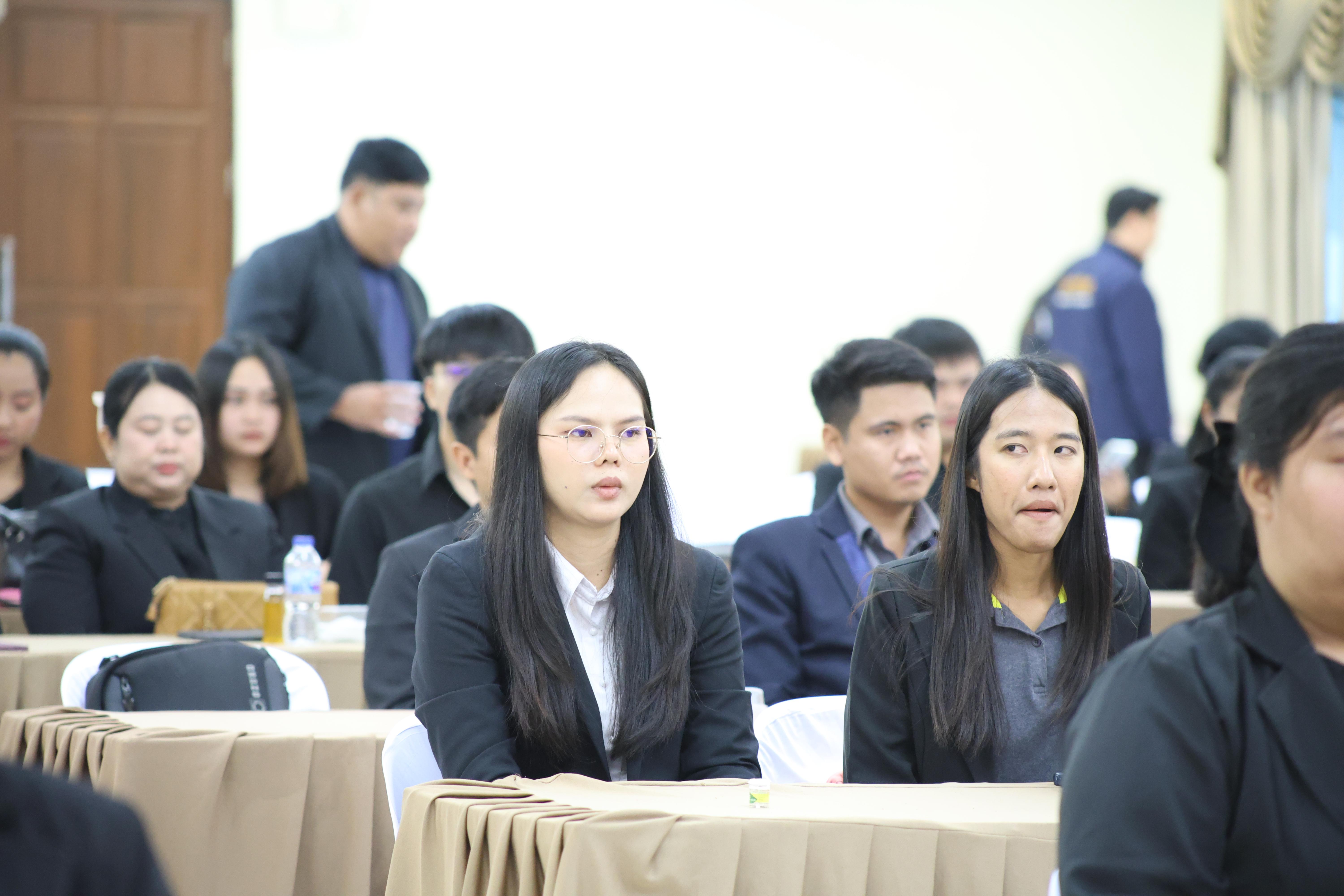 111. กิจกรรมสานสัมพันธ์สู่ขวัญน้อง-พี่ ตามวิถีวัฒนธรรมกัลยาณมิตรของนักศึกษาระดับบัณฑิตศึกษา สาขาวิชาบริหารการศึกษา ประจำปีการศึกษา2569