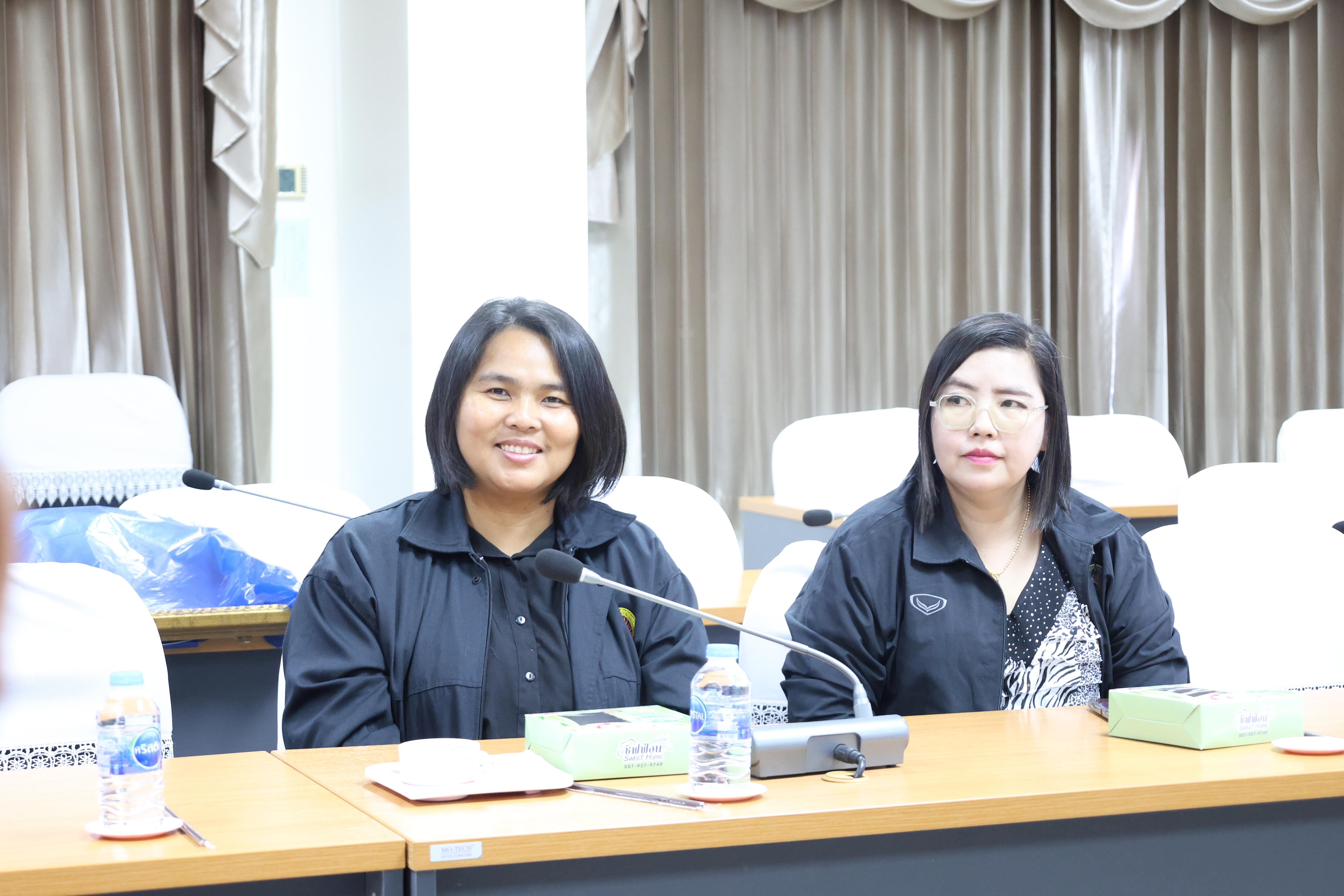 15. ต้อนรับคณะศึกษาดูงานจากมหาวิทยาลัยราชภัฏราชนครินทร์