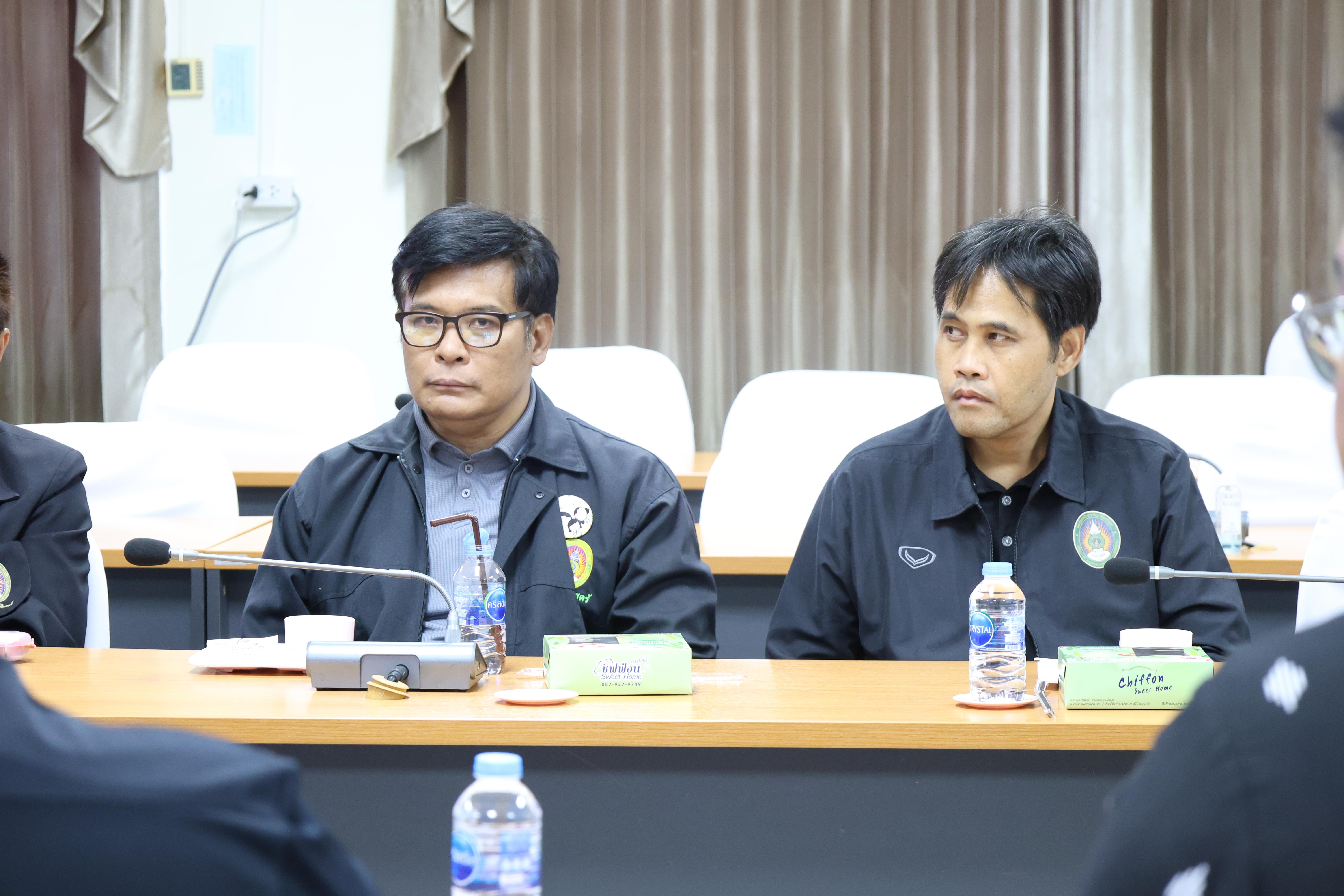 26. ต้อนรับคณะศึกษาดูงานจากมหาวิทยาลัยราชภัฏราชนครินทร์