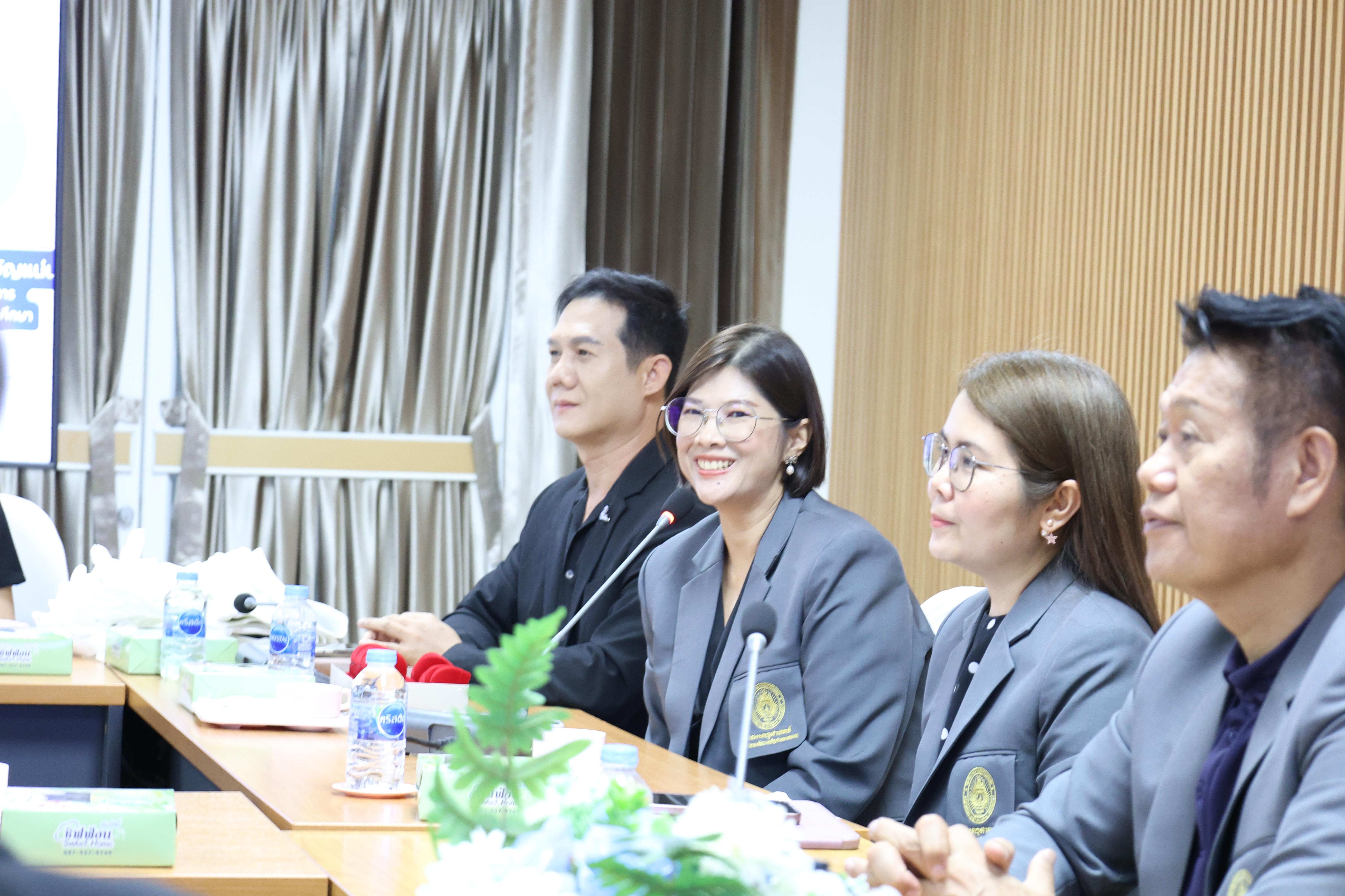 28. ต้อนรับคณะศึกษาดูงานจากมหาวิทยาลัยราชภัฏราชนครินทร์