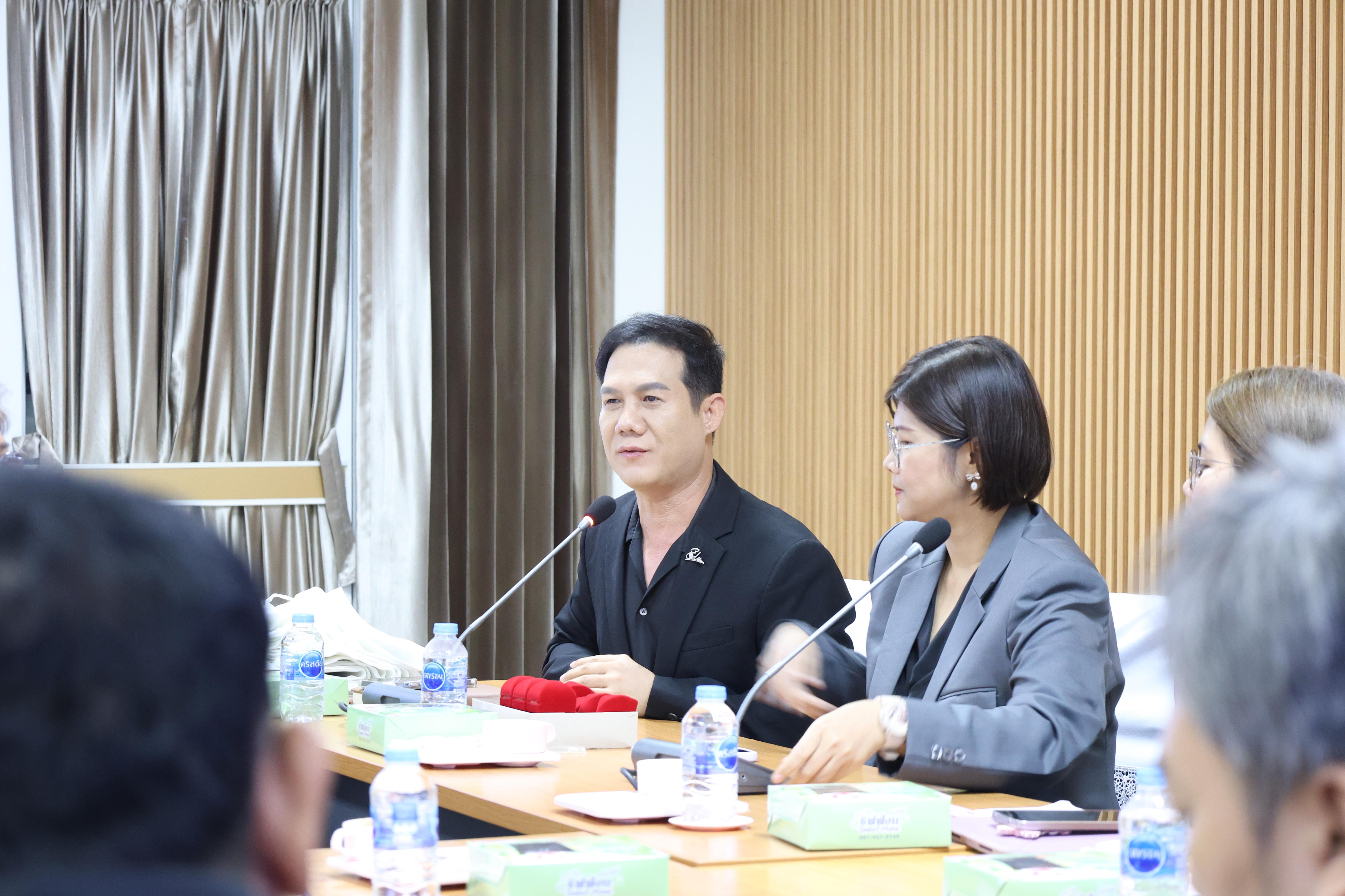 37. ต้อนรับคณะศึกษาดูงานจากมหาวิทยาลัยราชภัฏราชนครินทร์