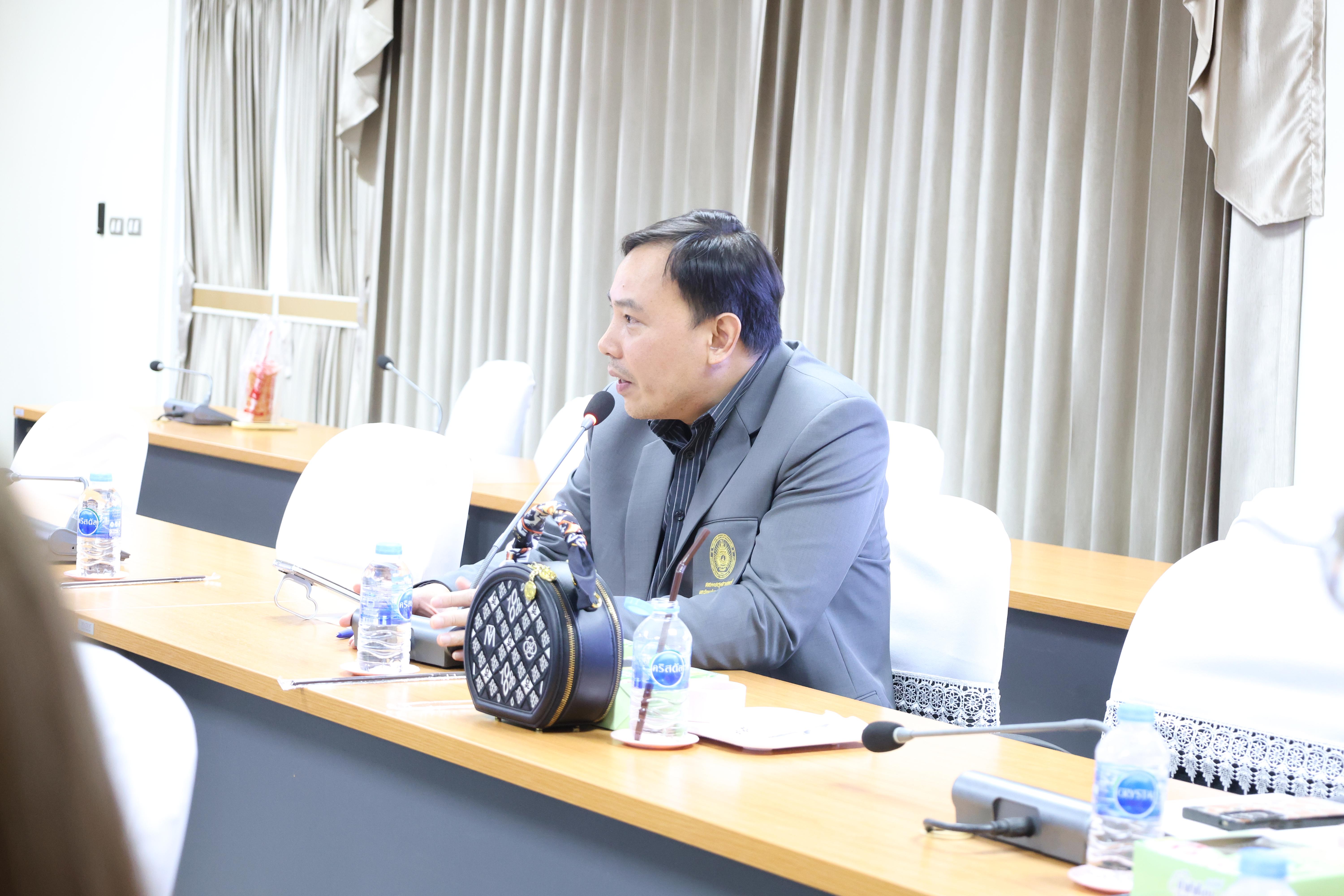 43. ต้อนรับคณะศึกษาดูงานจากมหาวิทยาลัยราชภัฏราชนครินทร์